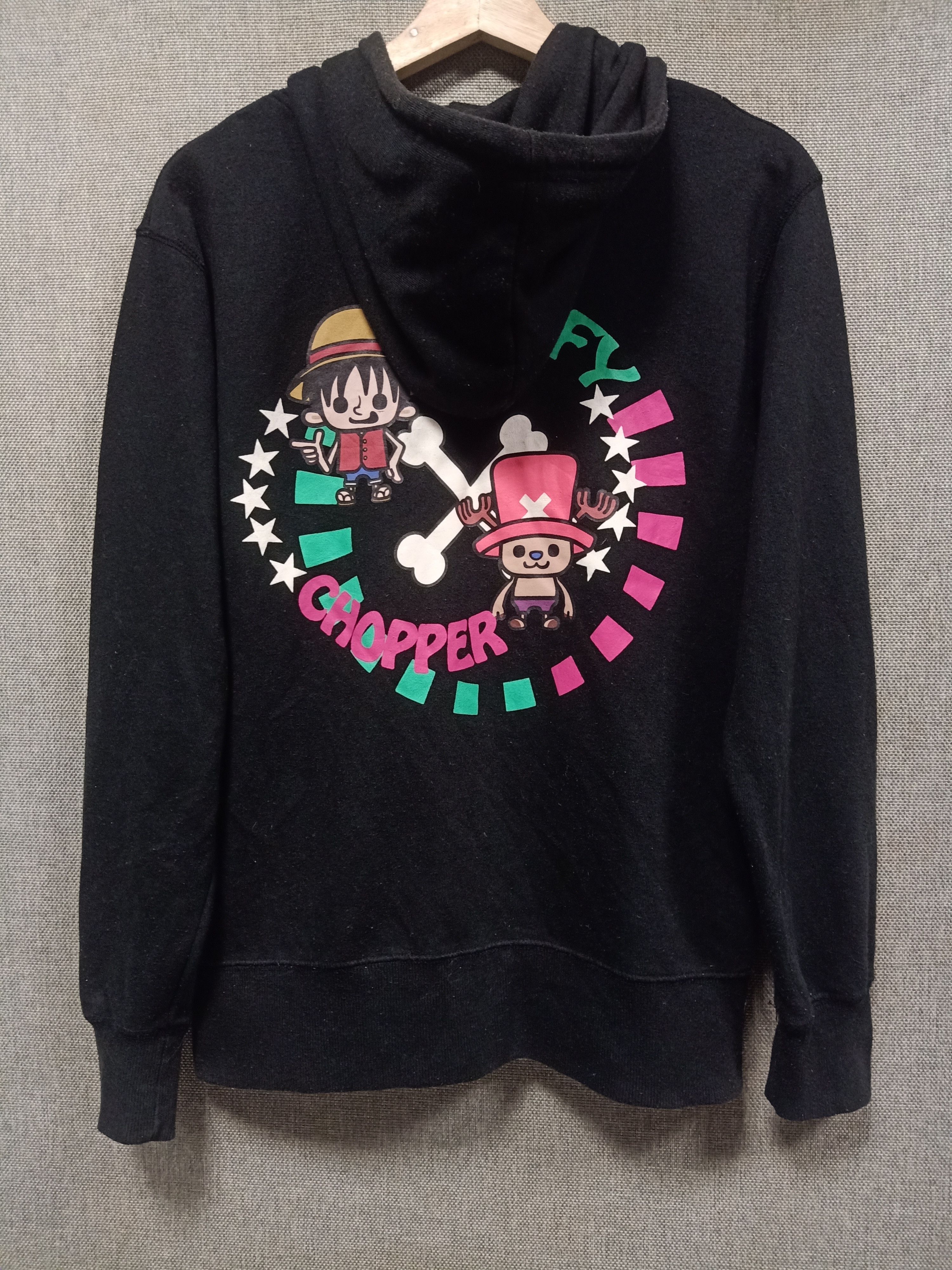 sweatshirt hoodie one piece very rare
