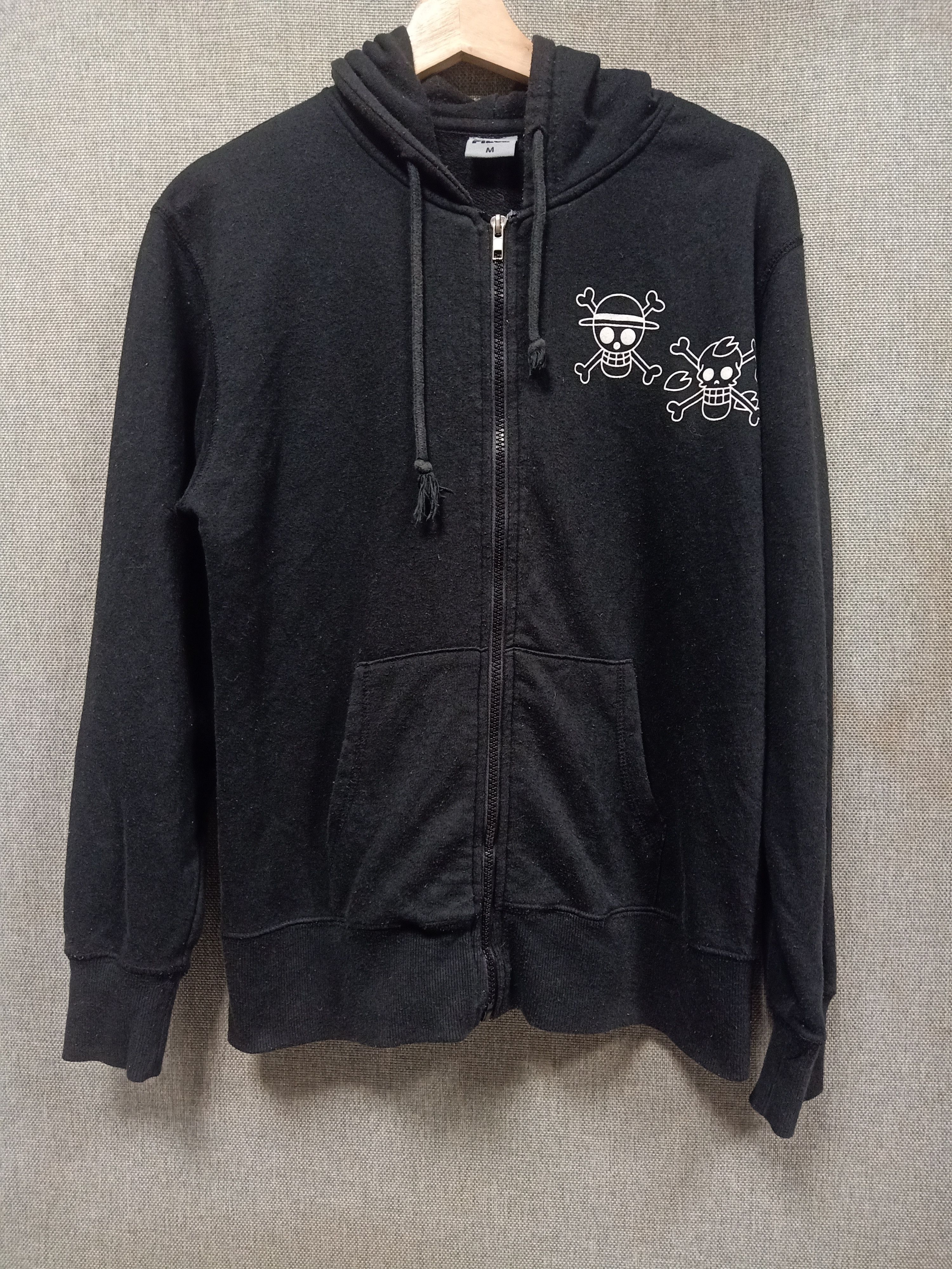 Cartoon Network × One Piece sweatshirt hoodie one piece very rare Size US S / EU 44-46 / 1 - 2 Thumbnail