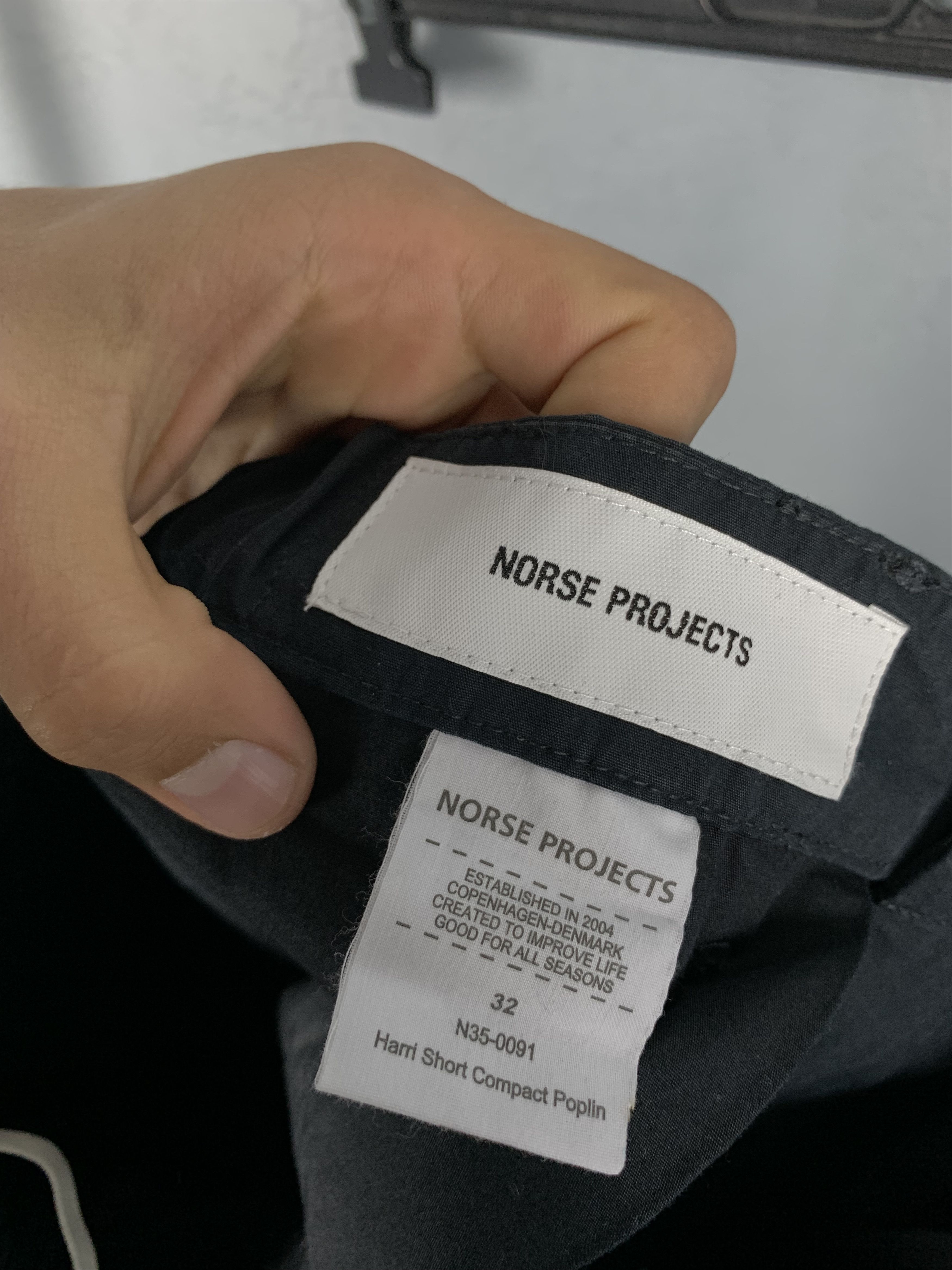 Norse Projects × Vintage Norse Projects Mens Shorts Size US 32 / EU 48 - 5 Thumbnail