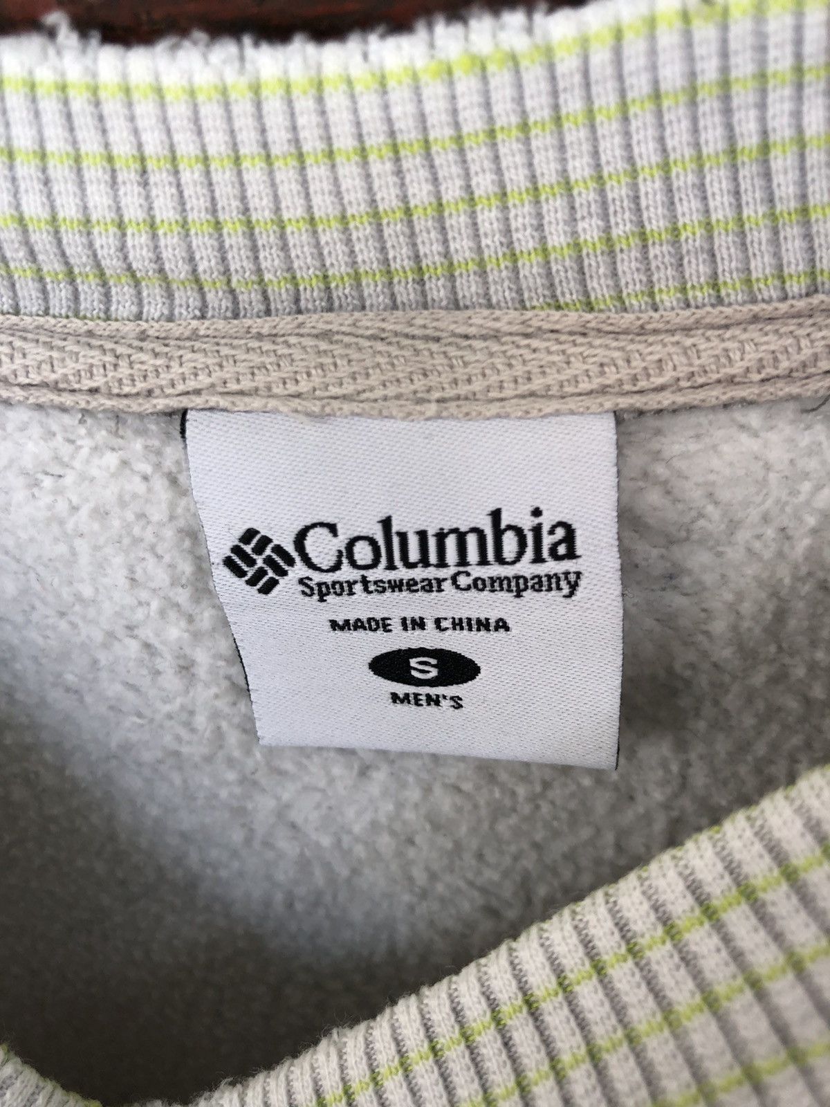 Columbia Columbia Small Logo Sweatshirt Size US S / EU 44-46 / 1 - 4 Thumbnail