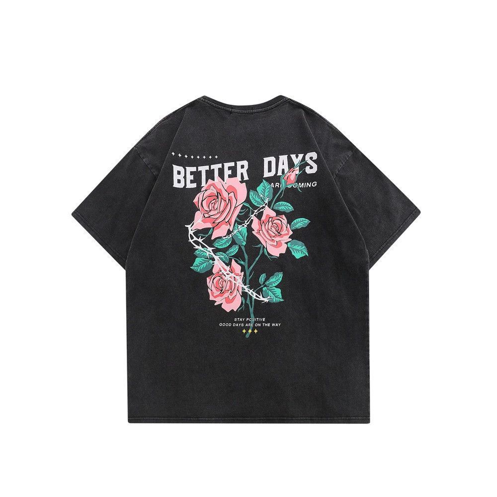 custom pattern punk fade tee