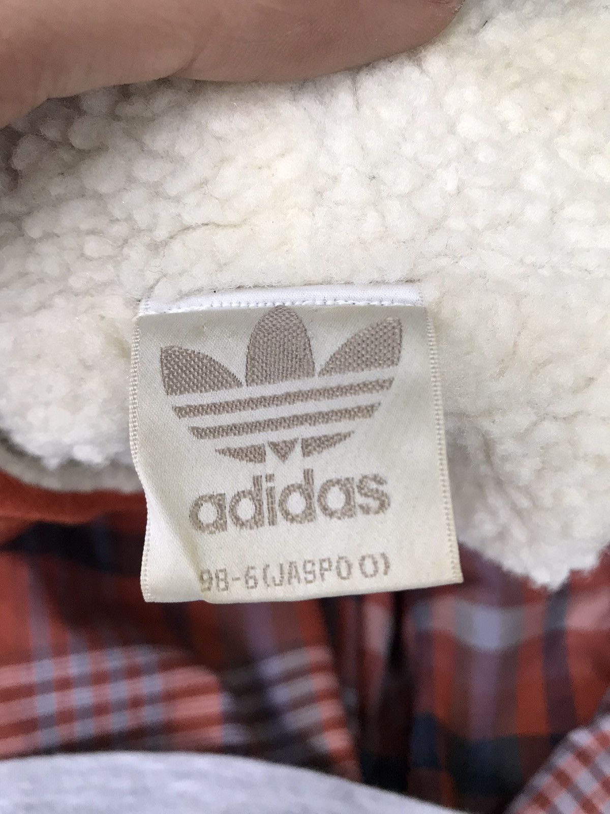 Adidas × Vintage Vintage Adidas Trefoil Big Logo Hoodie sweater Size US XL / EU 56 / 4 - 8 Thumbnail