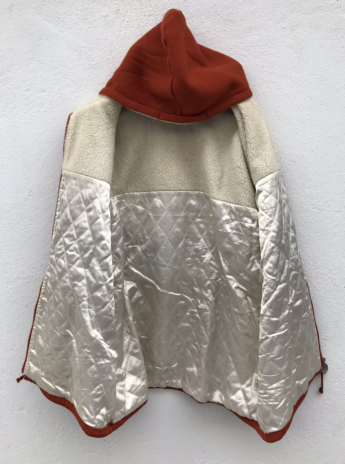 Adidas × Vintage Vintage Adidas Trefoil Big Logo Hoodie sweater Size US XL / EU 56 / 4 - 4 Thumbnail
