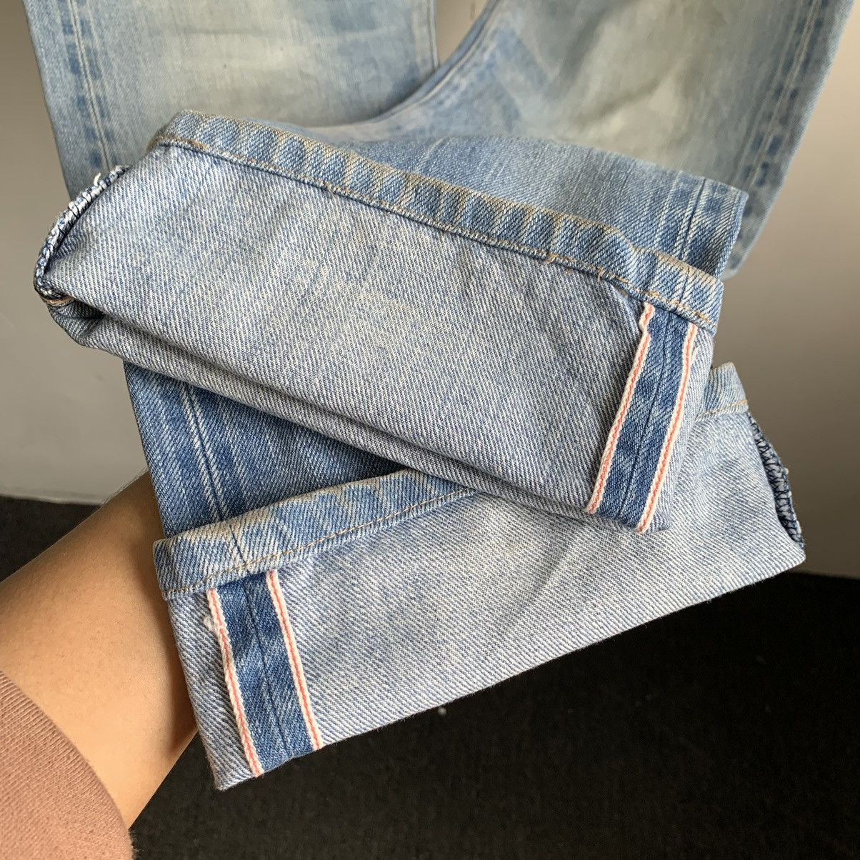 Issey Miyake Kuro Japanese Selvedge Denim Jeans Size US 34 / EU 50 - 9 Thumbnail