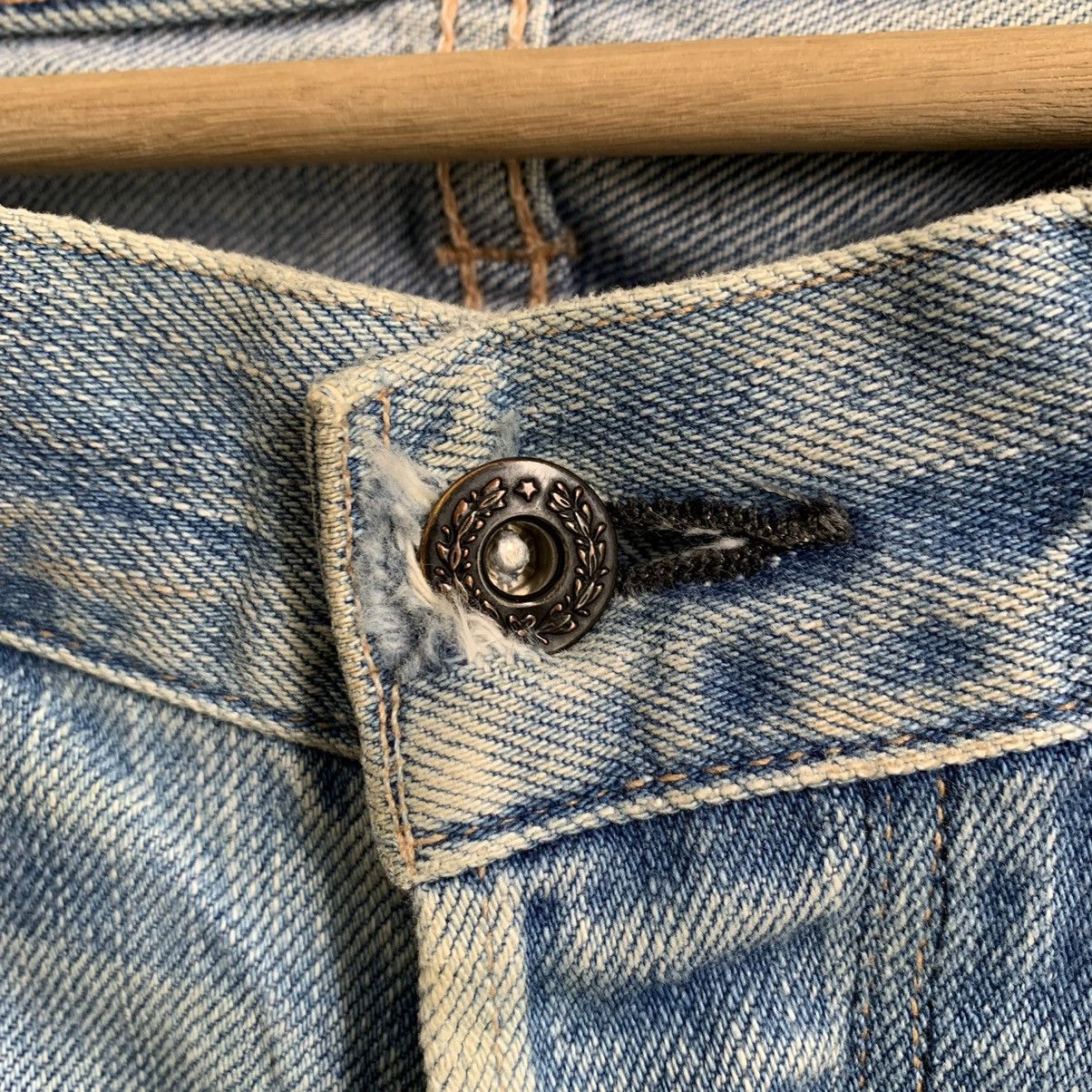 Issey Miyake Kuro Japanese Selvedge Denim Jeans Size US 34 / EU 50 - 7 Thumbnail