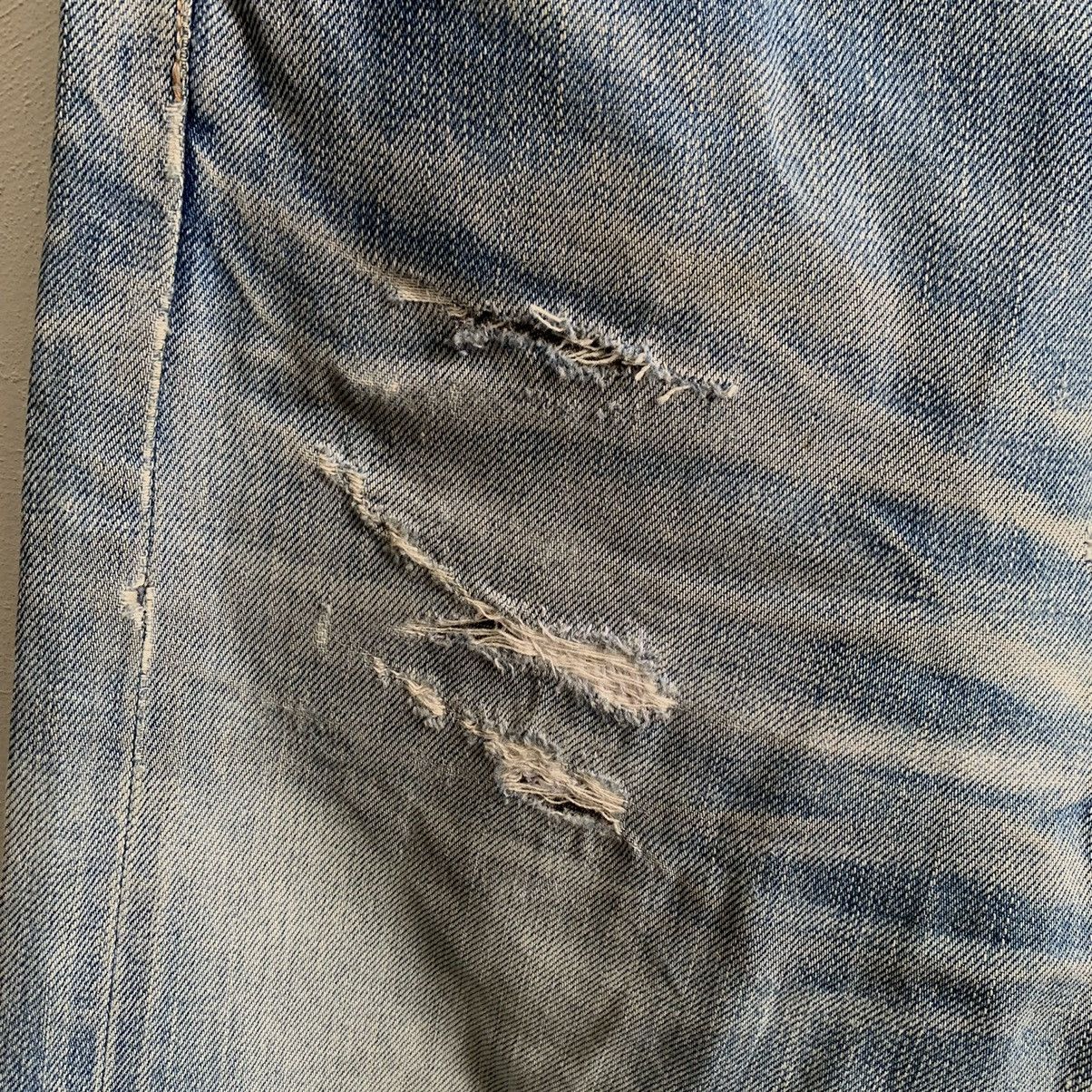 Issey Miyake Kuro Japanese Selvedge Denim Jeans Size US 34 / EU 50 - 4 Thumbnail