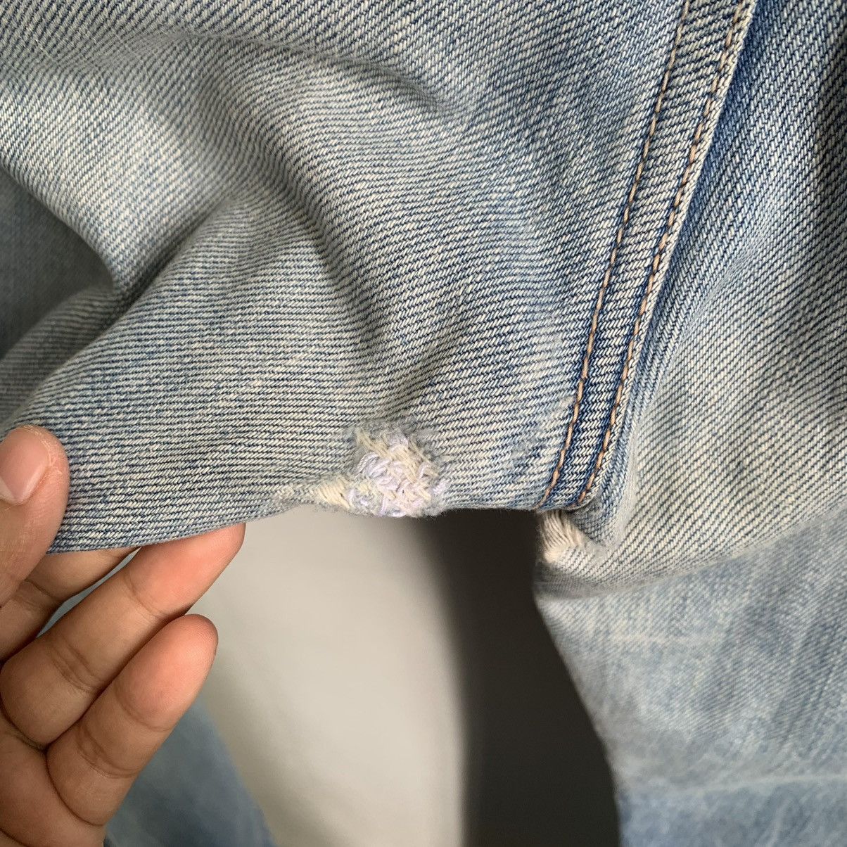 Issey Miyake Kuro Japanese Selvedge Denim Jeans Size US 34 / EU 50 - 12 Thumbnail
