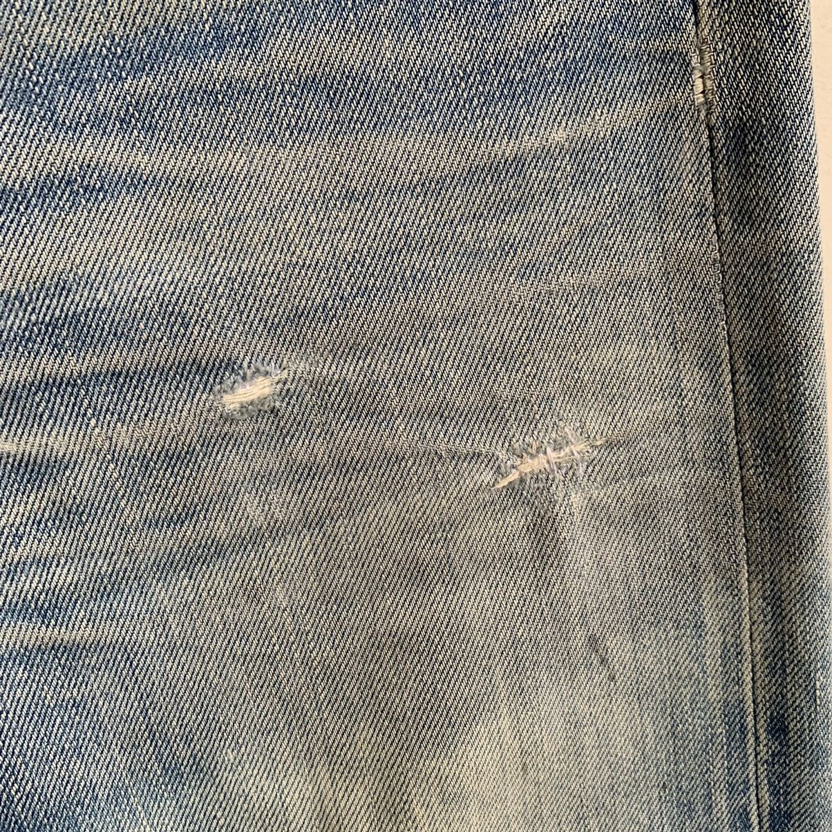 Issey Miyake Kuro Japanese Selvedge Denim Jeans Size US 34 / EU 50 - 6 Thumbnail
