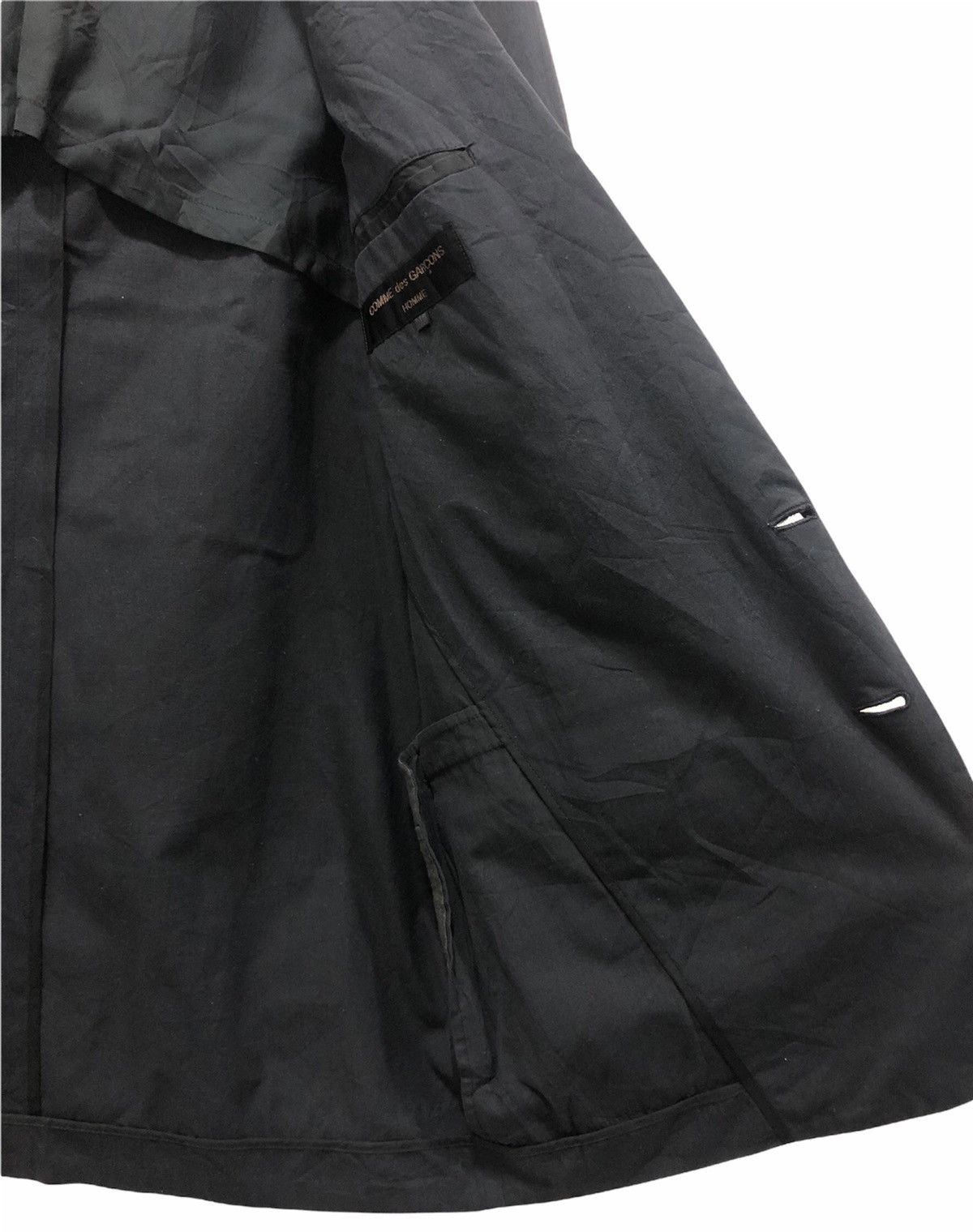 Comme des Garcons Homme Comme des Garçons Homme Cotton Blazer - Size M Size US M / EU 48-50 / 2 - 10 Thumbnail