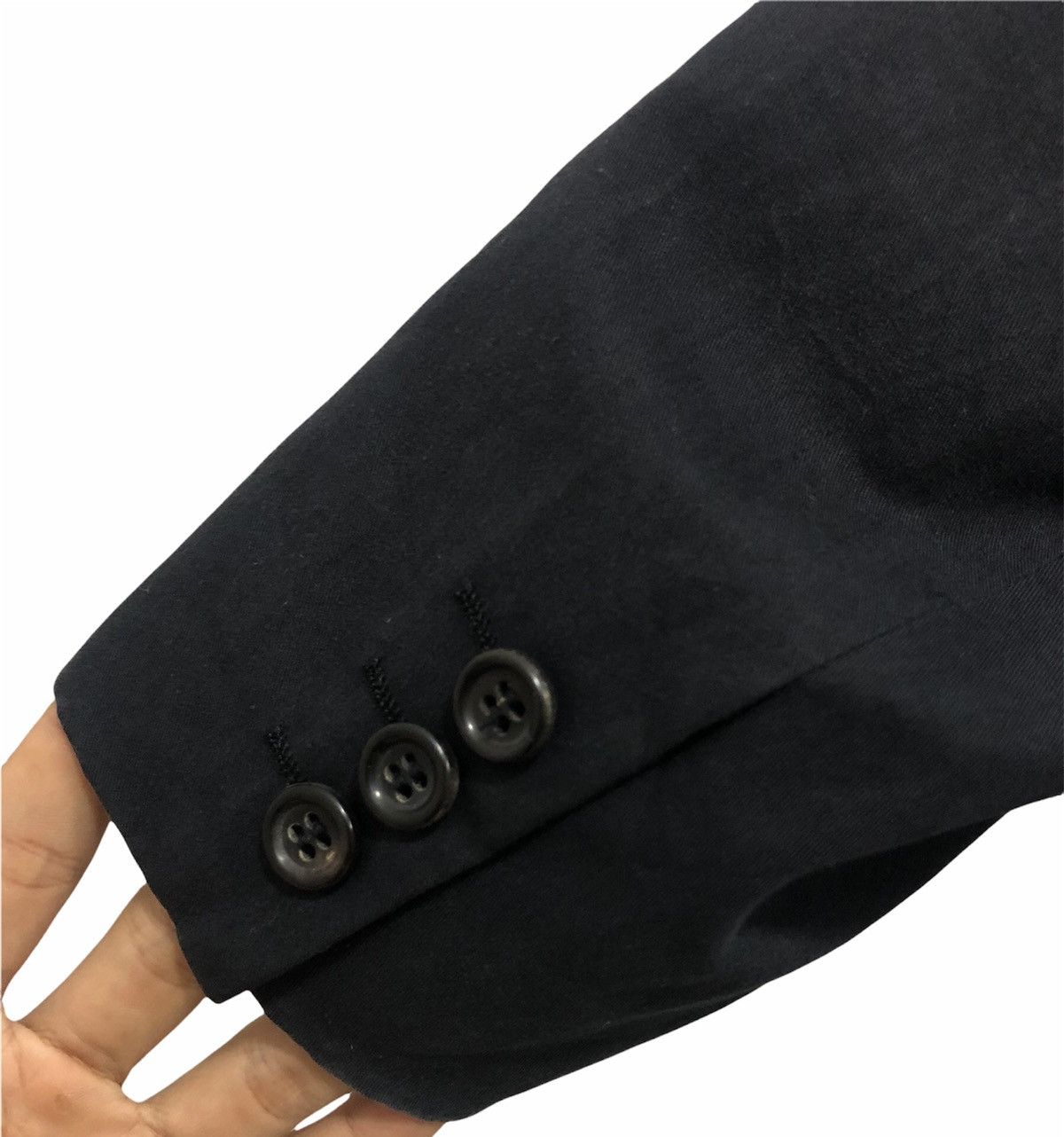 Comme des Garcons Homme Comme des Garçons Homme Cotton Blazer - Size M Size US M / EU 48-50 / 2 - 8 Thumbnail