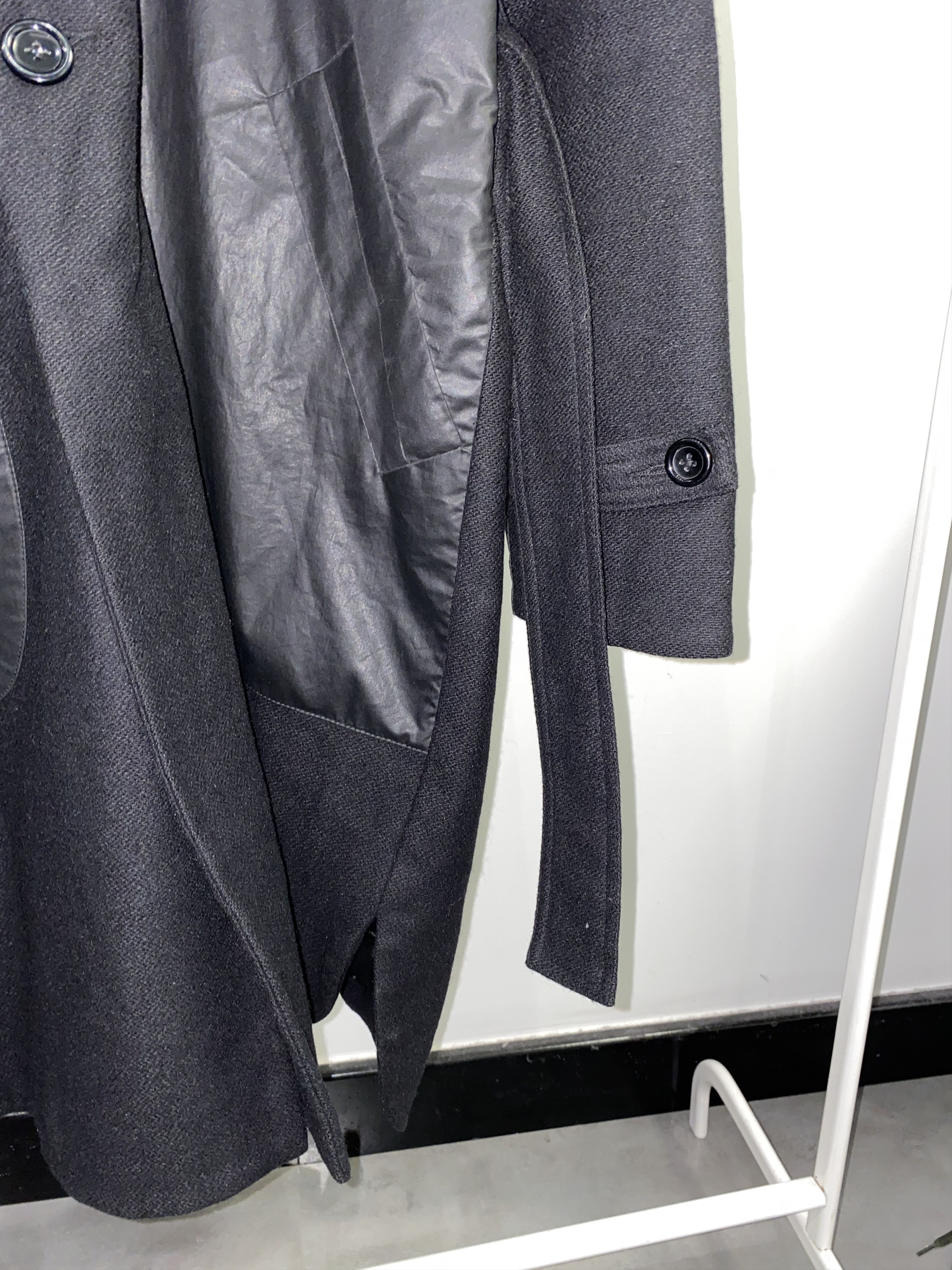 Henrik Vibskov AW10/11 Henrik Vibskov "The Eat" Collection Wool Coat Size US M / EU 48-50 / 2 - 8 Thumbnail