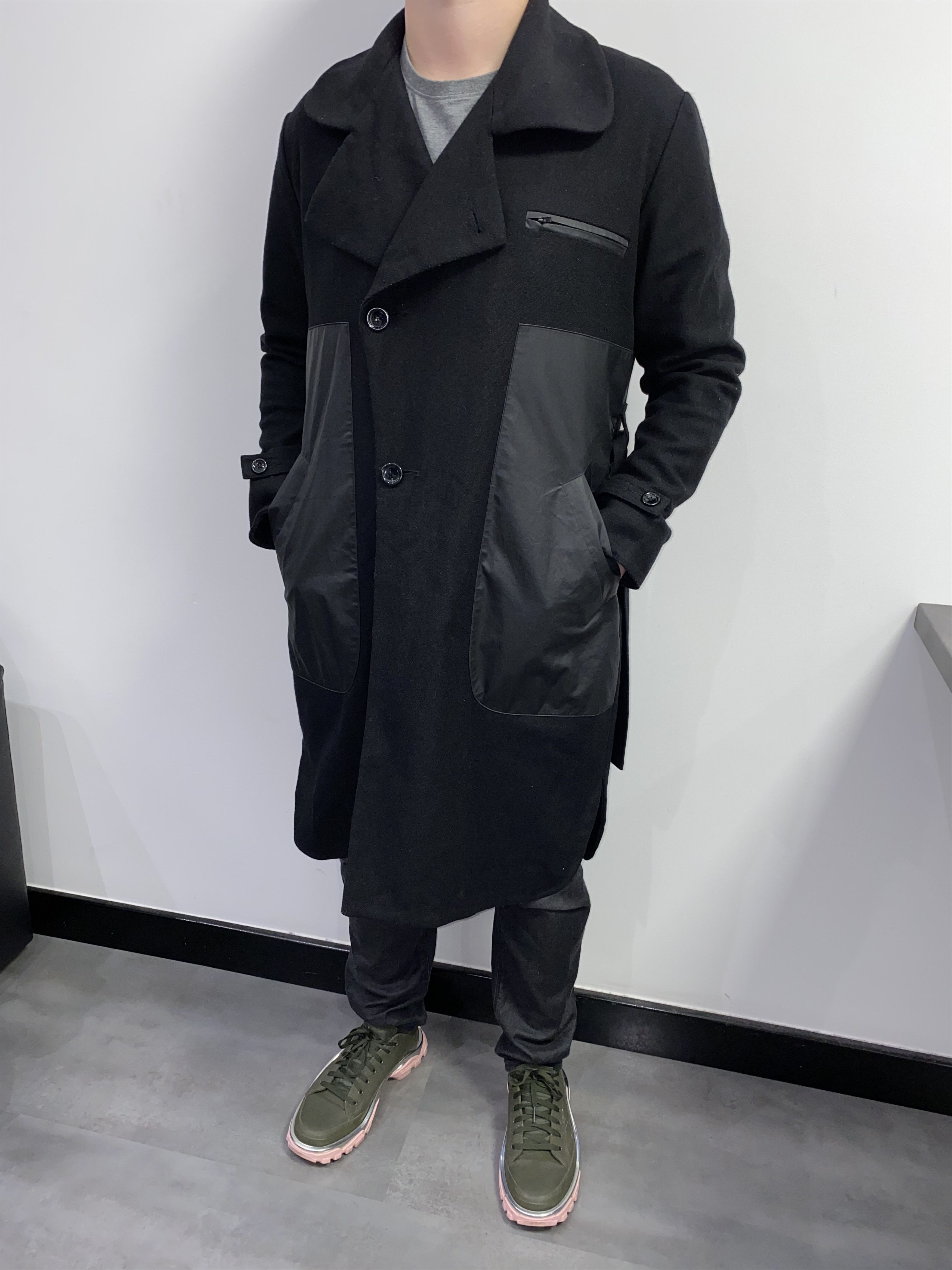 Henrik Vibskov AW10/11 Henrik Vibskov "The Eat" Collection Wool Coat Size US M / EU 48-50 / 2 - 1 Thumbnail