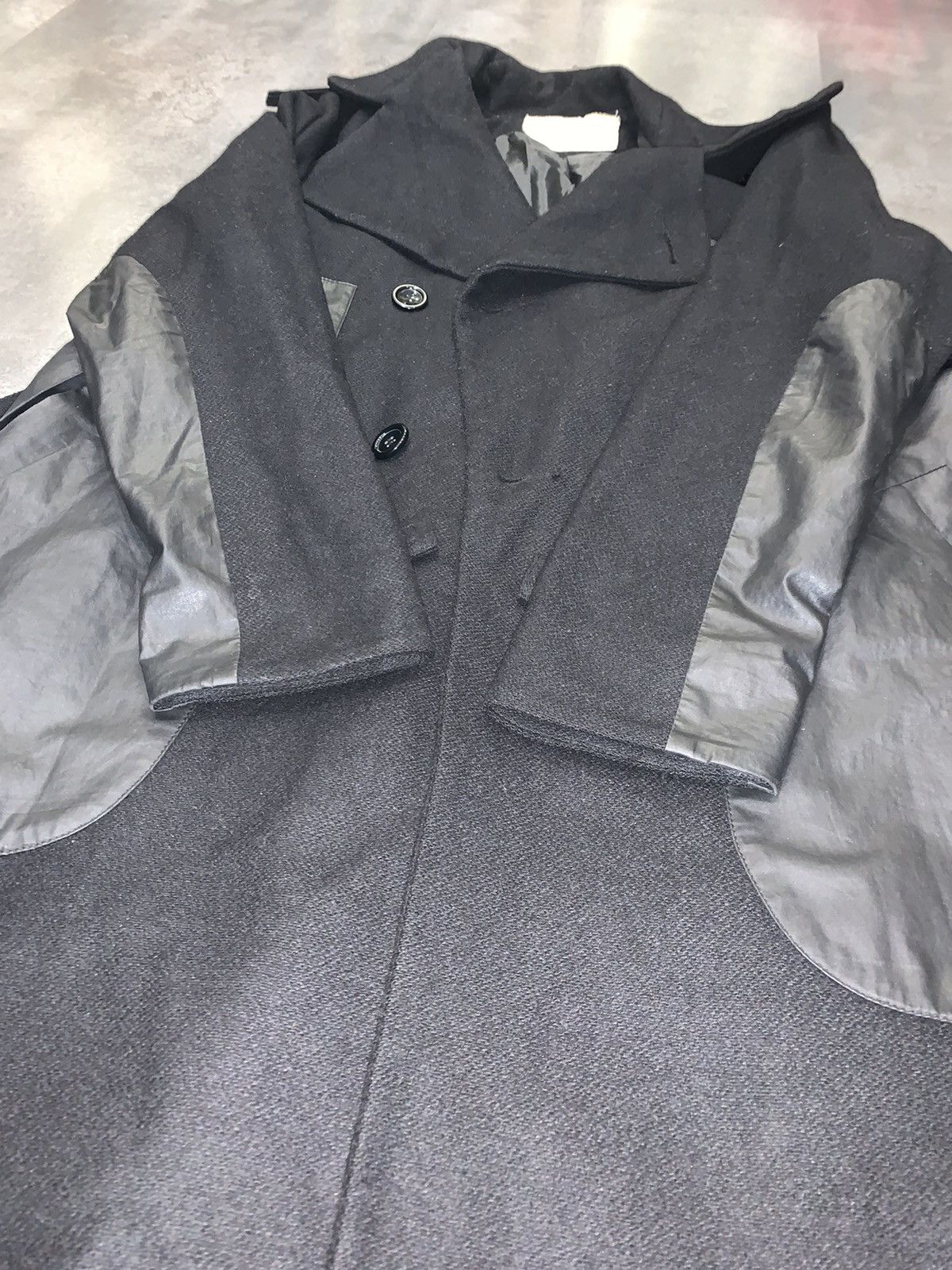 Henrik Vibskov AW10/11 Henrik Vibskov "The Eat" Collection Wool Coat Size US M / EU 48-50 / 2 - 14 Thumbnail
