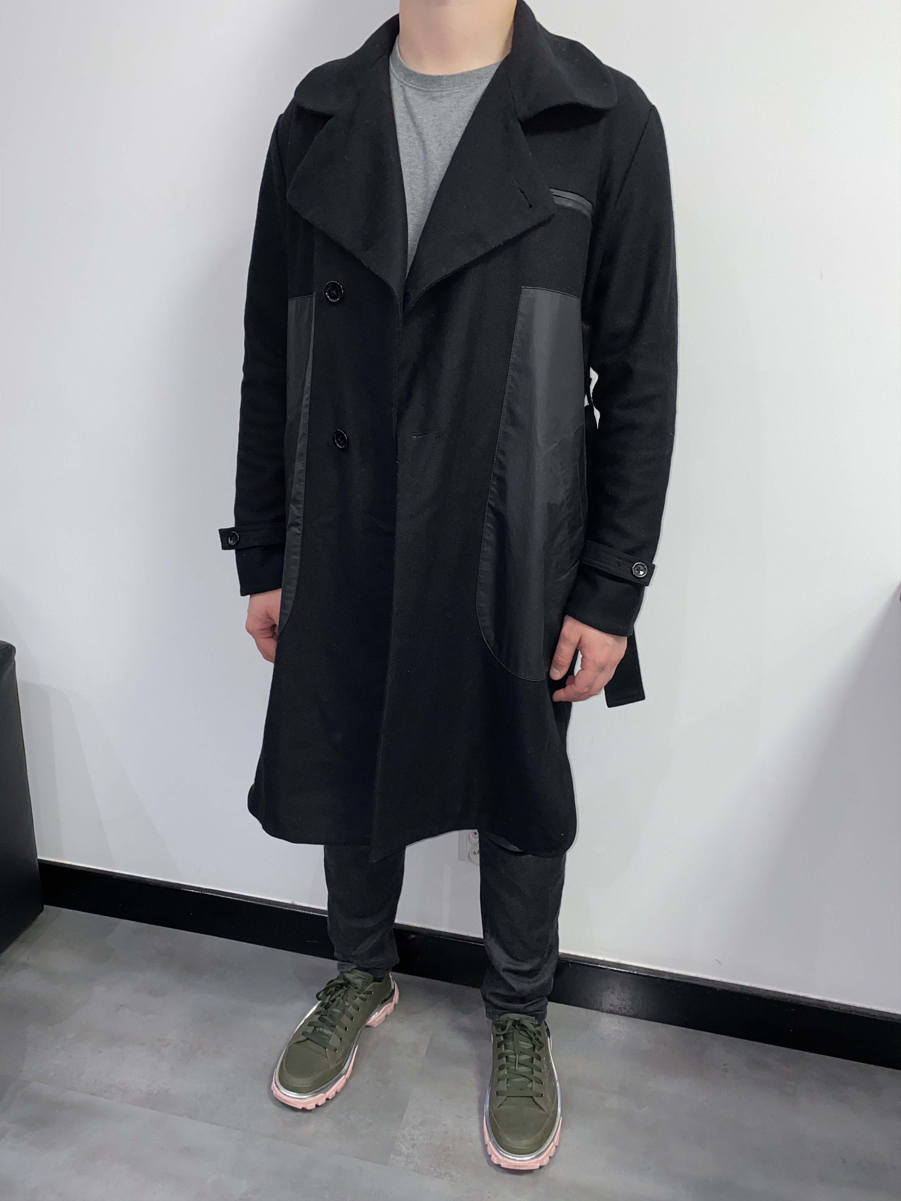 Henrik Vibskov AW10/11 Henrik Vibskov "The Eat" Collection Wool Coat Size US M / EU 48-50 / 2 - 2 Thumbnail