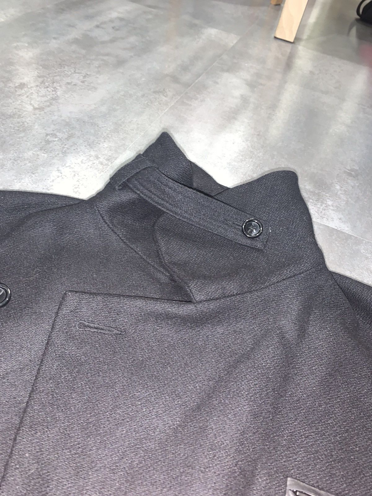 Henrik Vibskov AW10/11 Henrik Vibskov "The Eat" Collection Wool Coat Size US M / EU 48-50 / 2 - 16 Thumbnail