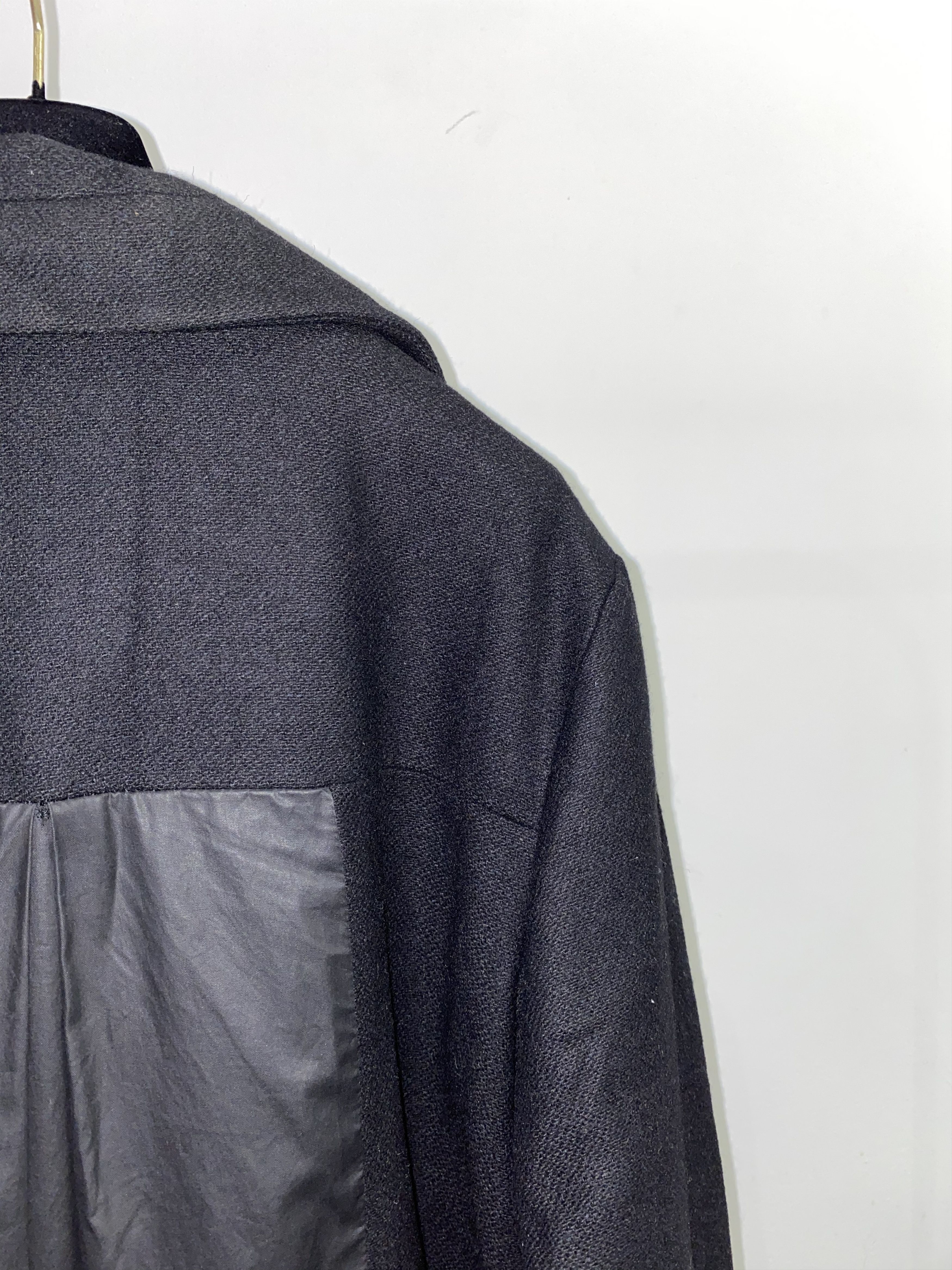 Henrik Vibskov AW10/11 Henrik Vibskov "The Eat" Collection Wool Coat Size US M / EU 48-50 / 2 - 10 Thumbnail