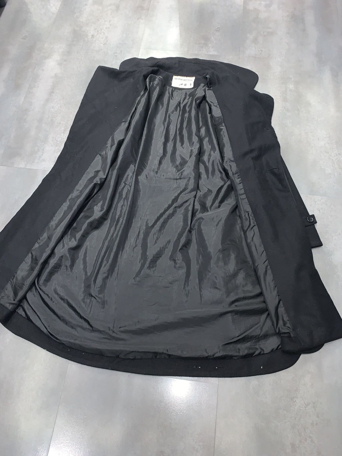 Henrik Vibskov AW10/11 Henrik Vibskov "The Eat" Collection Wool Coat Size US M / EU 48-50 / 2 - 12 Thumbnail