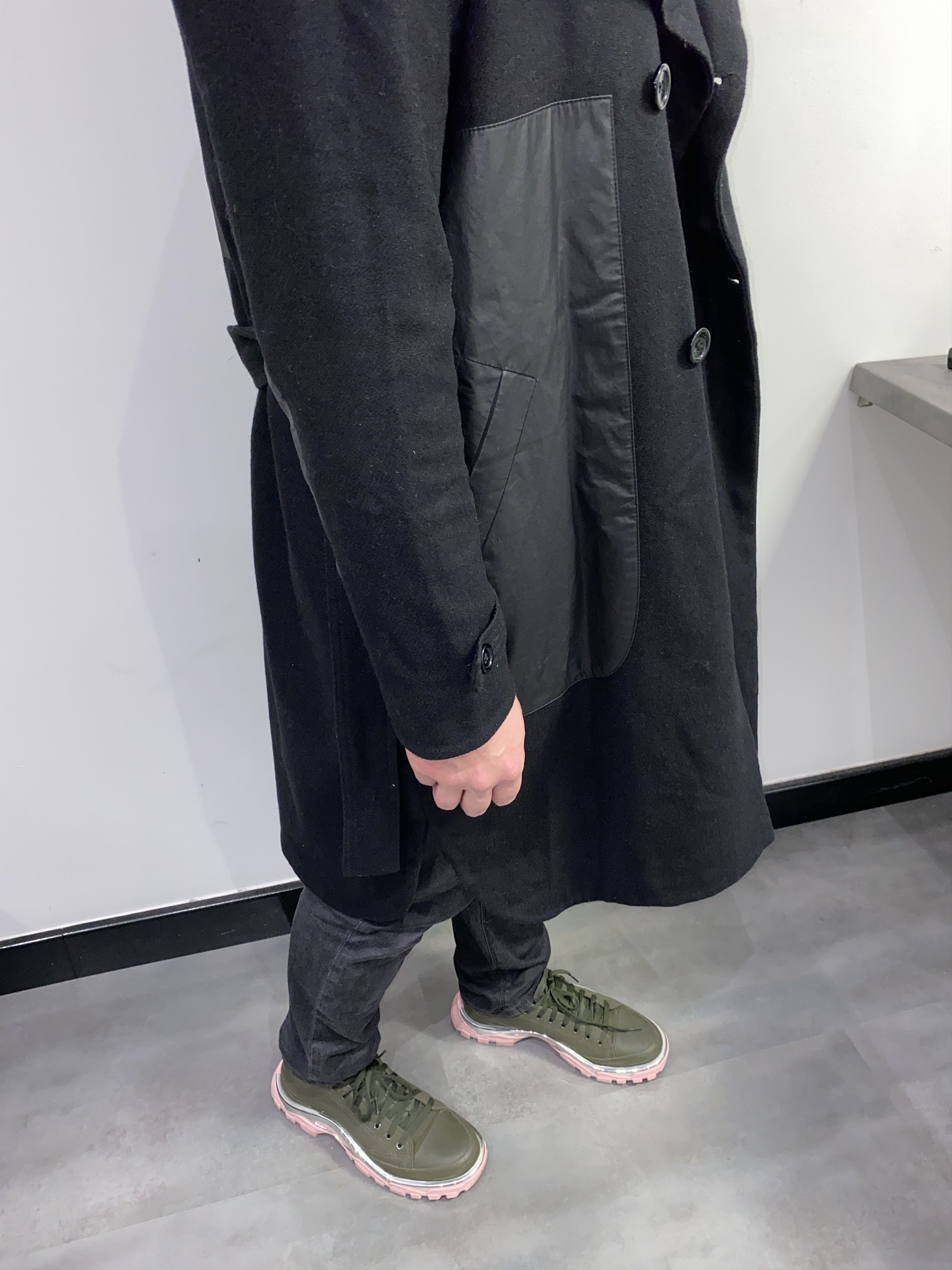 Henrik Vibskov AW10/11 Henrik Vibskov "The Eat" Collection Wool Coat Size US M / EU 48-50 / 2 - 5 Thumbnail