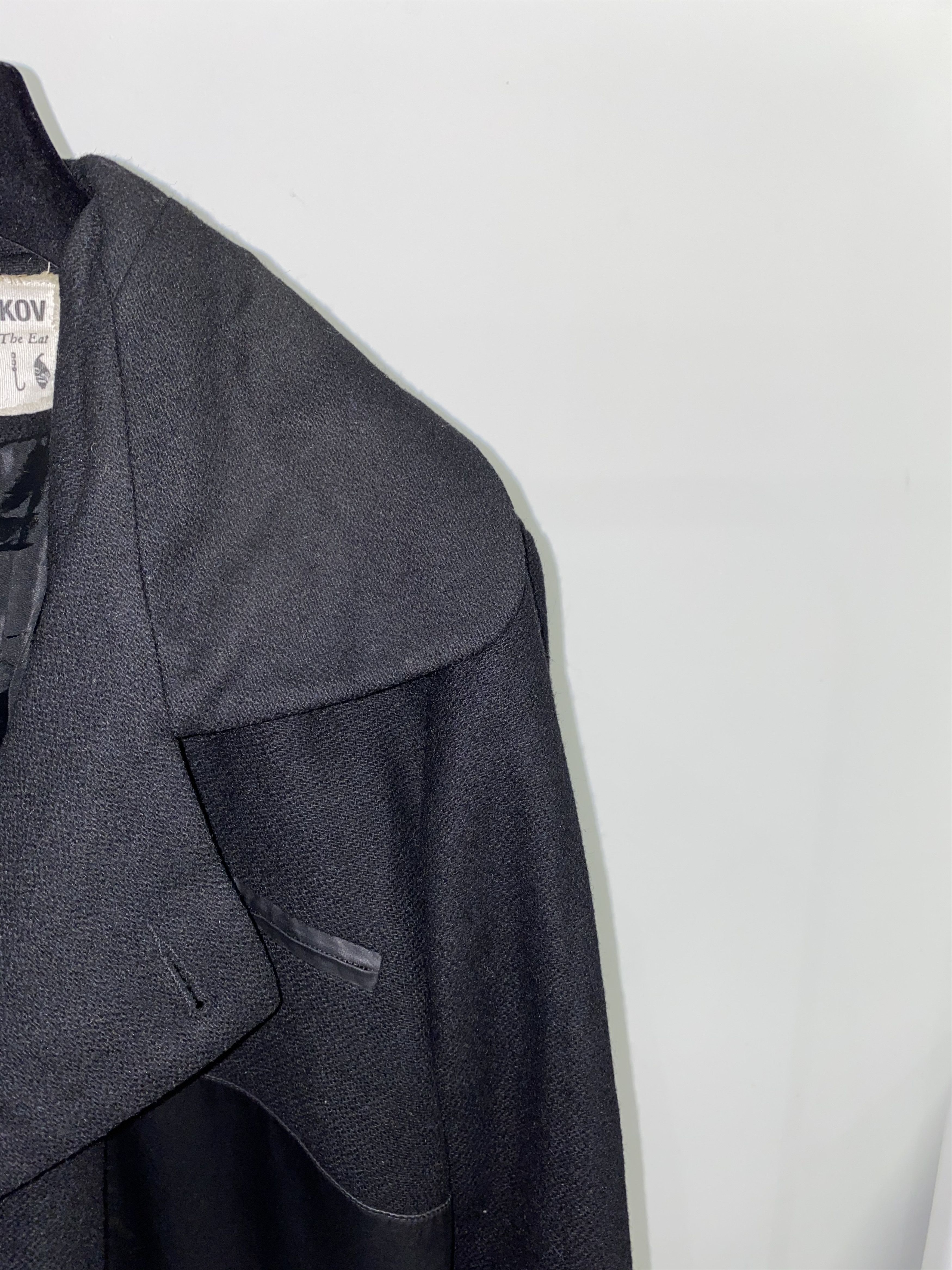 Henrik Vibskov AW10/11 Henrik Vibskov "The Eat" Collection Wool Coat Size US M / EU 48-50 / 2 - 7 Thumbnail
