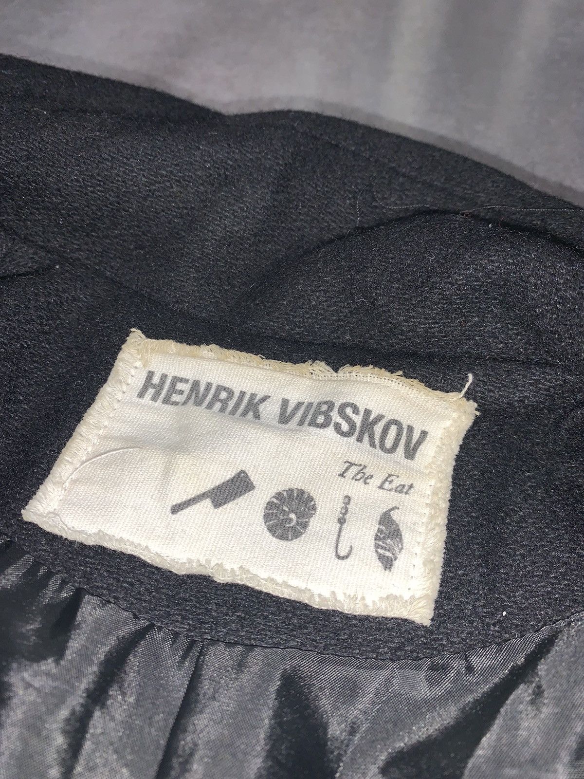 Henrik Vibskov AW10/11 Henrik Vibskov "The Eat" Collection Wool Coat Size US M / EU 48-50 / 2 - 20 Thumbnail