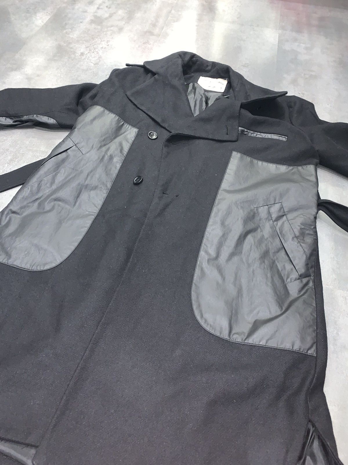 Henrik Vibskov AW10/11 Henrik Vibskov "The Eat" Collection Wool Coat Size US M / EU 48-50 / 2 - 13 Thumbnail
