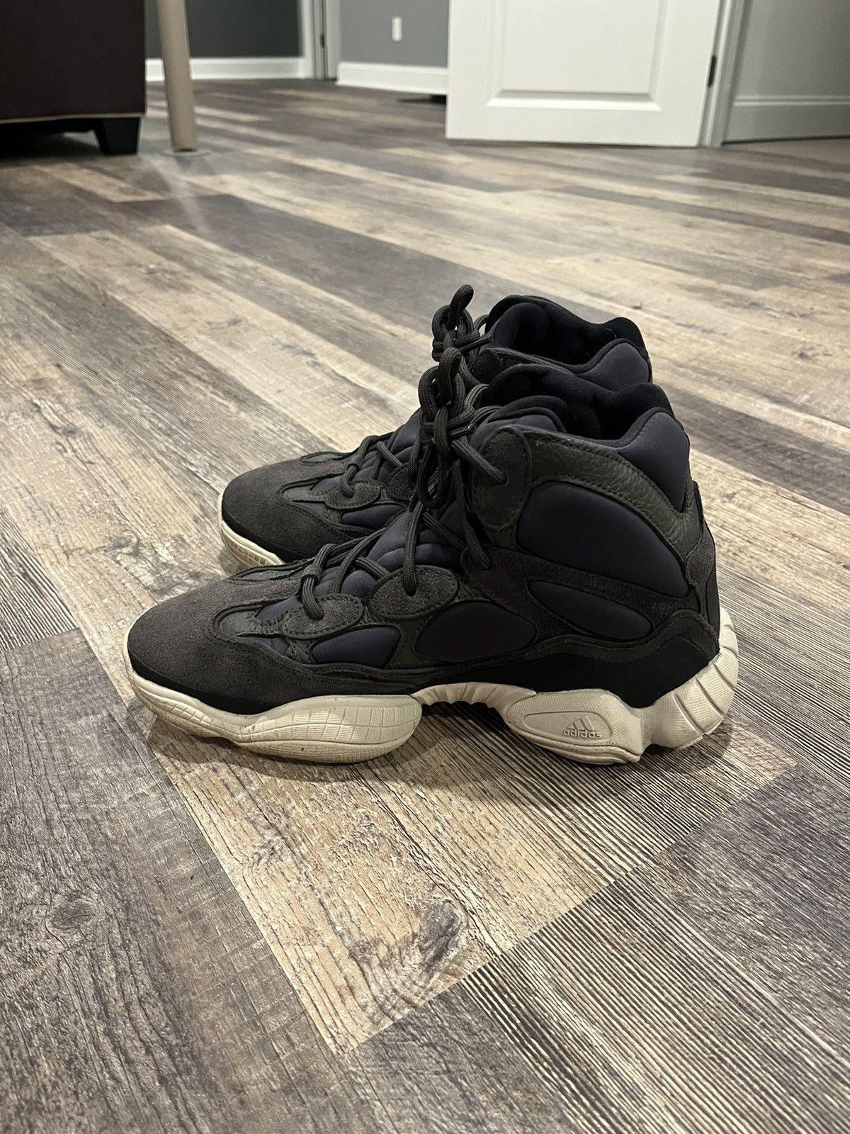 Adidas × Kanye West YZY 500 HIGH “SLATE” Size US 9.5 / EU 42-43 - 3 Thumbnail
