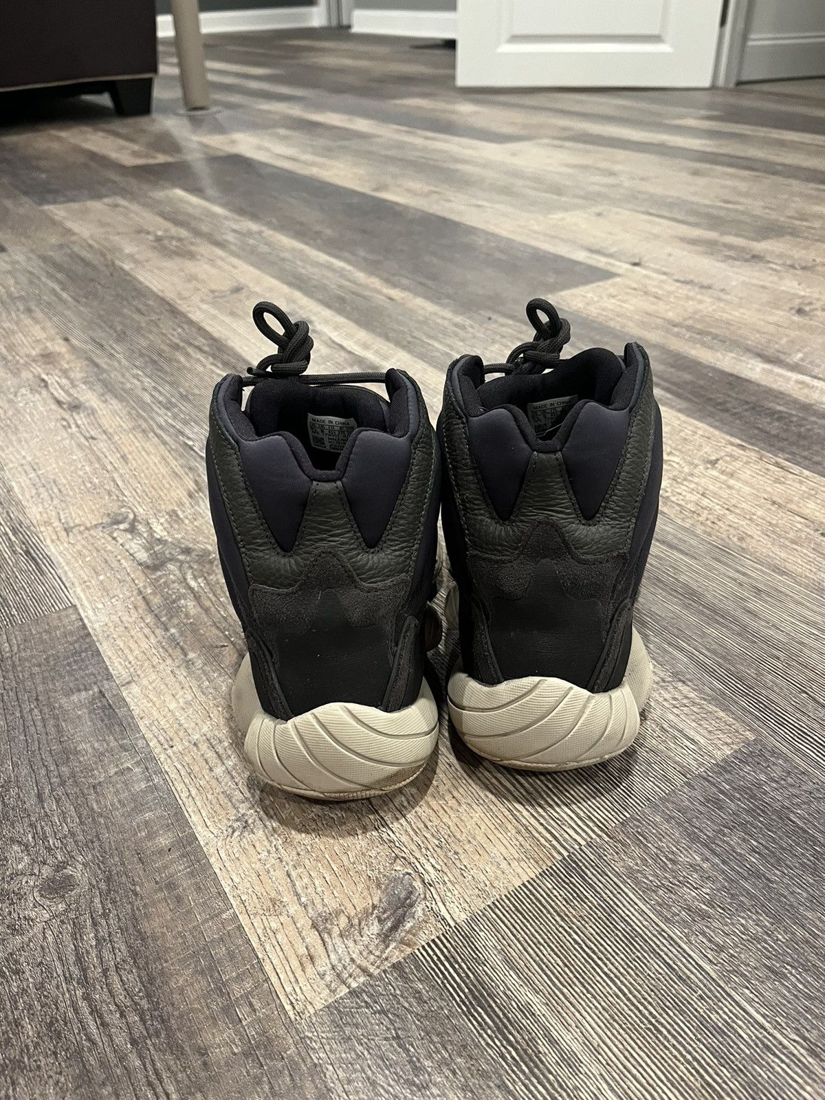 Adidas × Kanye West YZY 500 HIGH “SLATE” Size US 9.5 / EU 42-43 - 4 Thumbnail