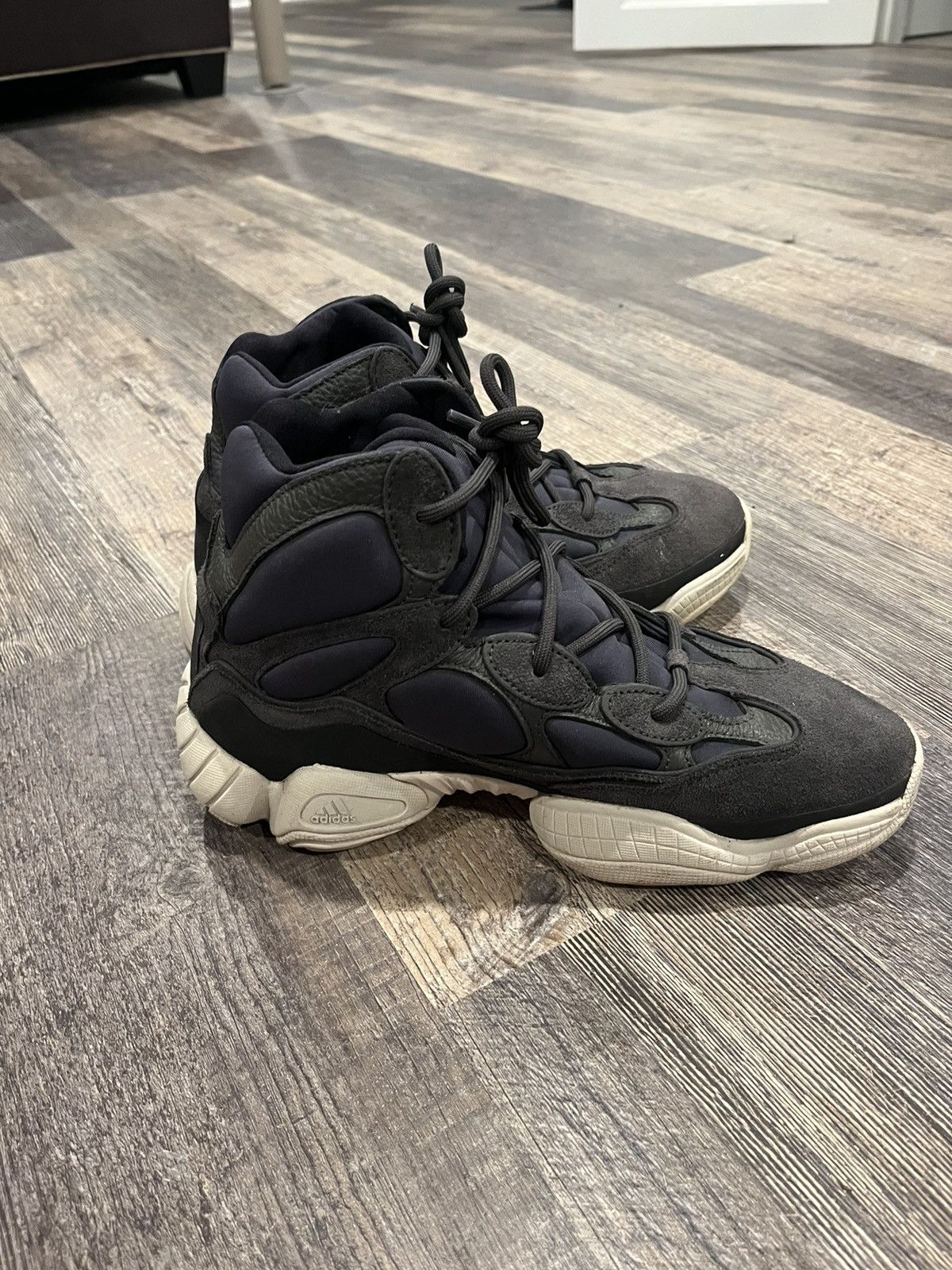 Adidas × Kanye West YZY 500 HIGH “SLATE” Size US 9.5 / EU 42-43 - 5 Thumbnail