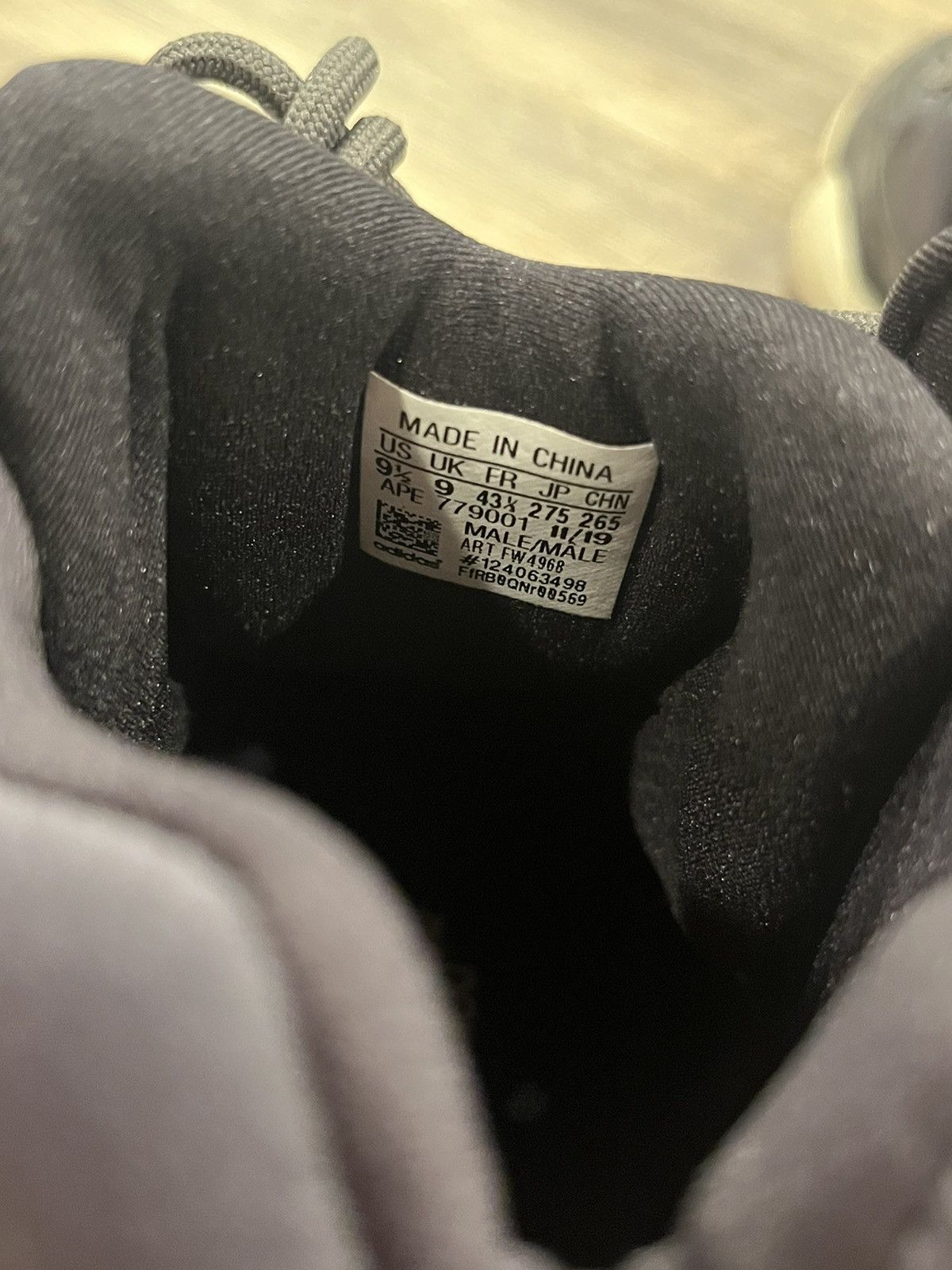 Adidas × Kanye West YZY 500 HIGH “SLATE” Size US 9.5 / EU 42-43 - 7 Thumbnail