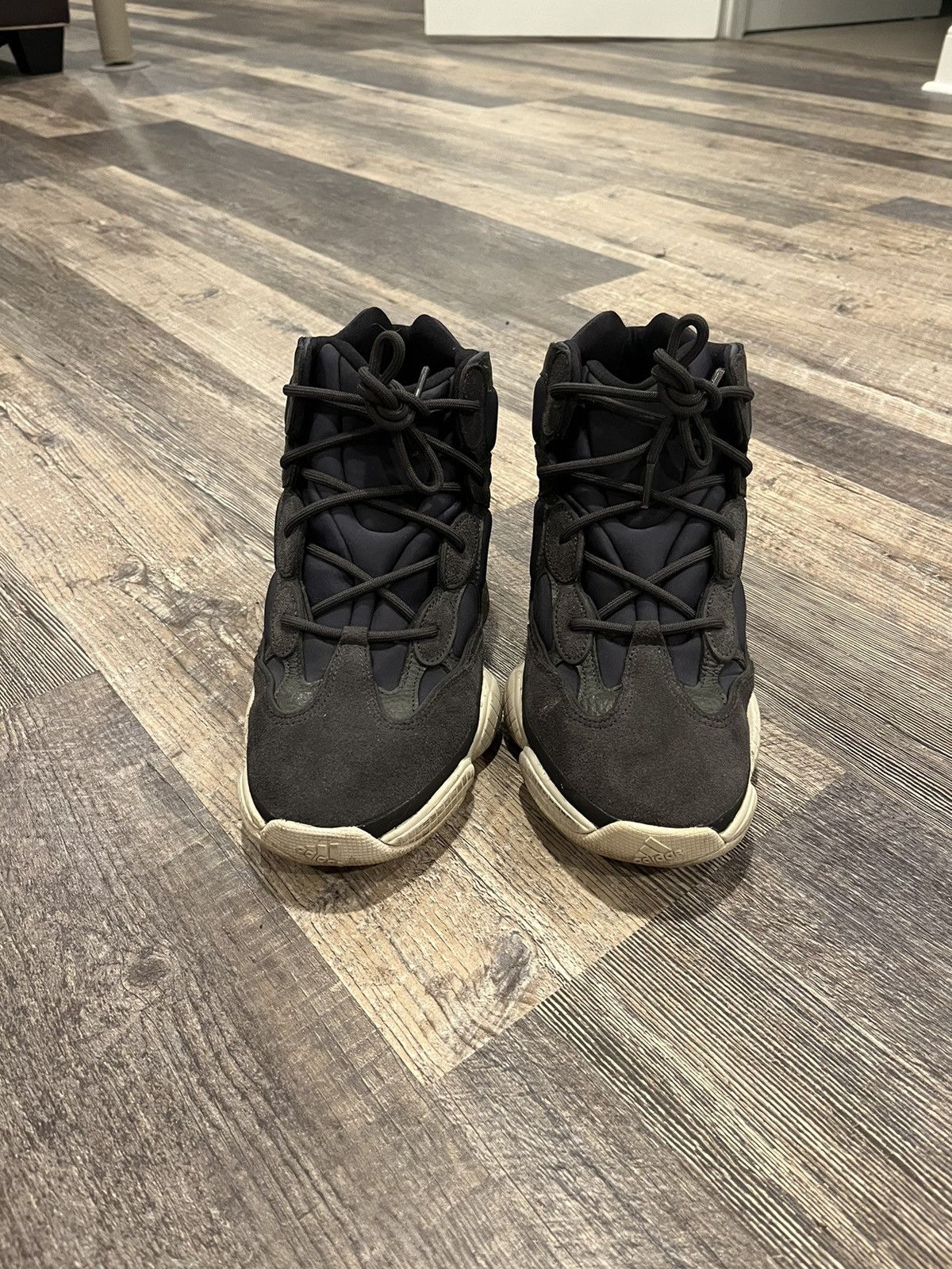 Adidas × Kanye West YZY 500 HIGH “SLATE” Size US 9.5 / EU 42-43 - 2 Thumbnail