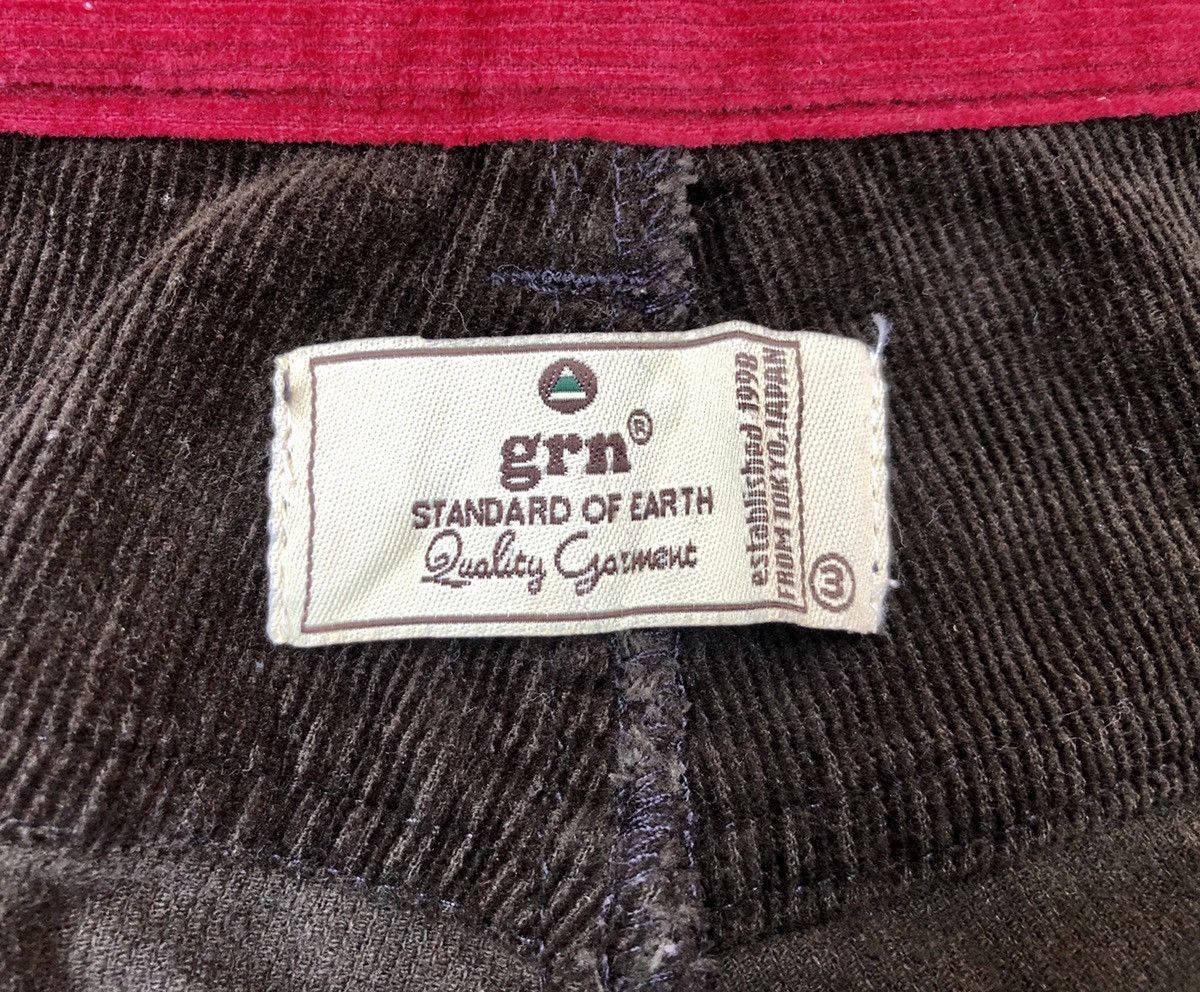 GRN × Japanese Brand GRN Tokyo Colourful Corduroy Bush Pants Size US 31 - 10 Thumbnail