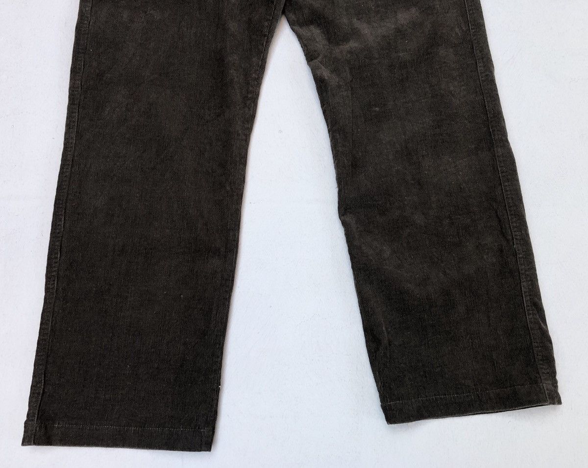 GRN × Japanese Brand GRN Tokyo Colourful Corduroy Bush Pants Size US 31 - 3 Thumbnail