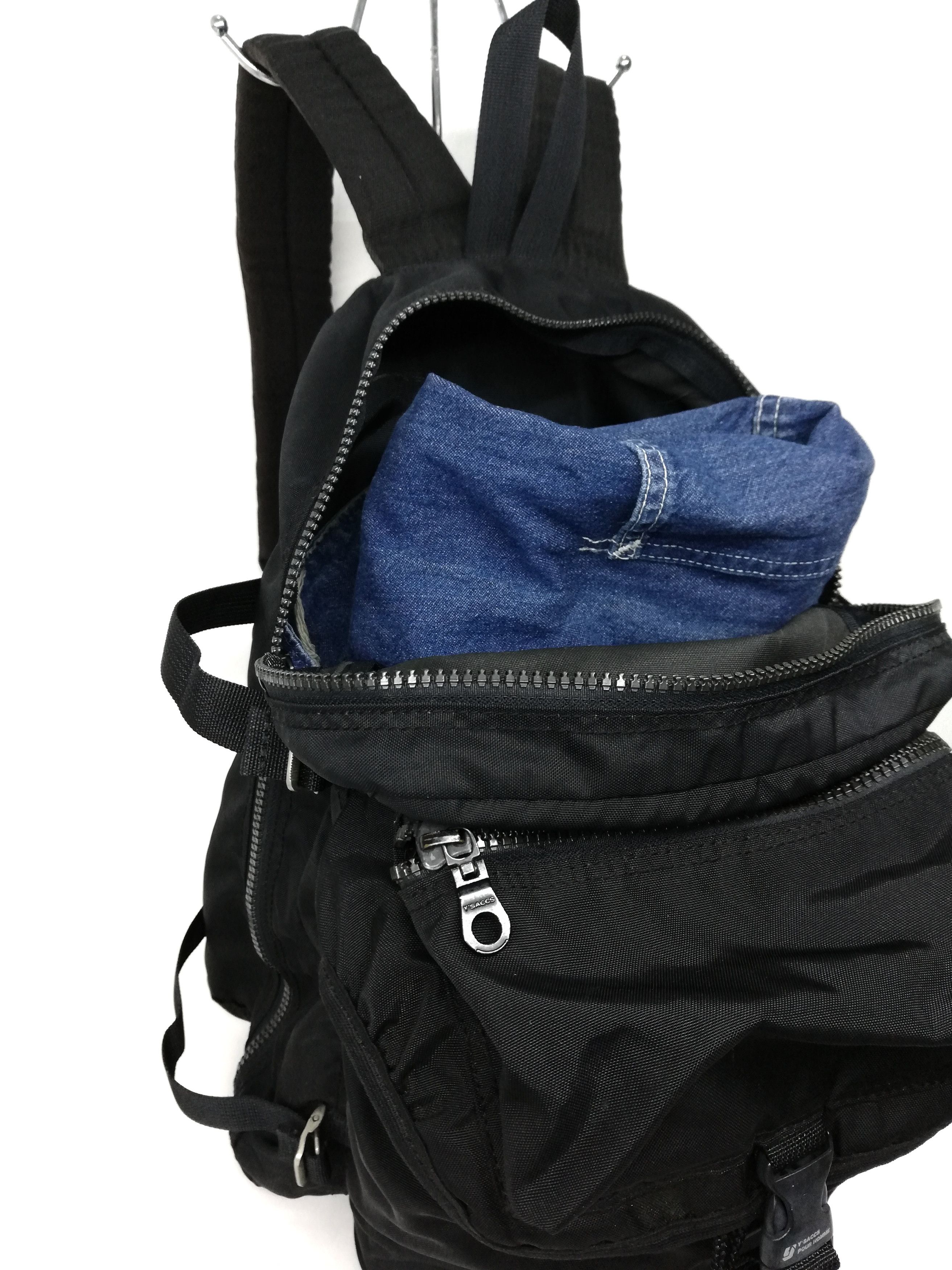 Y's × Yohji Yamamoto 🔥Y’saccs + Pour Homme Tank Pocket Parachute Backpack🔥 Size ONE SIZE - 15 Thumbnail