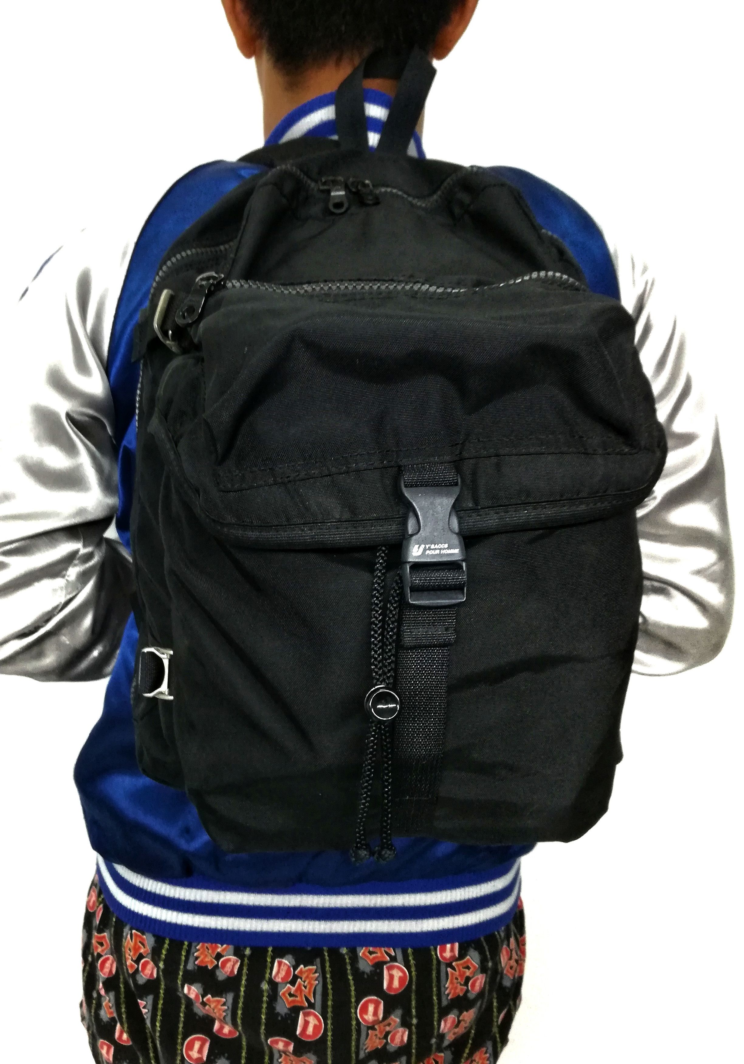 Y's × Yohji Yamamoto 🔥Y’saccs + Pour Homme Tank Pocket Parachute Backpack🔥 Size ONE SIZE - 21 Thumbnail