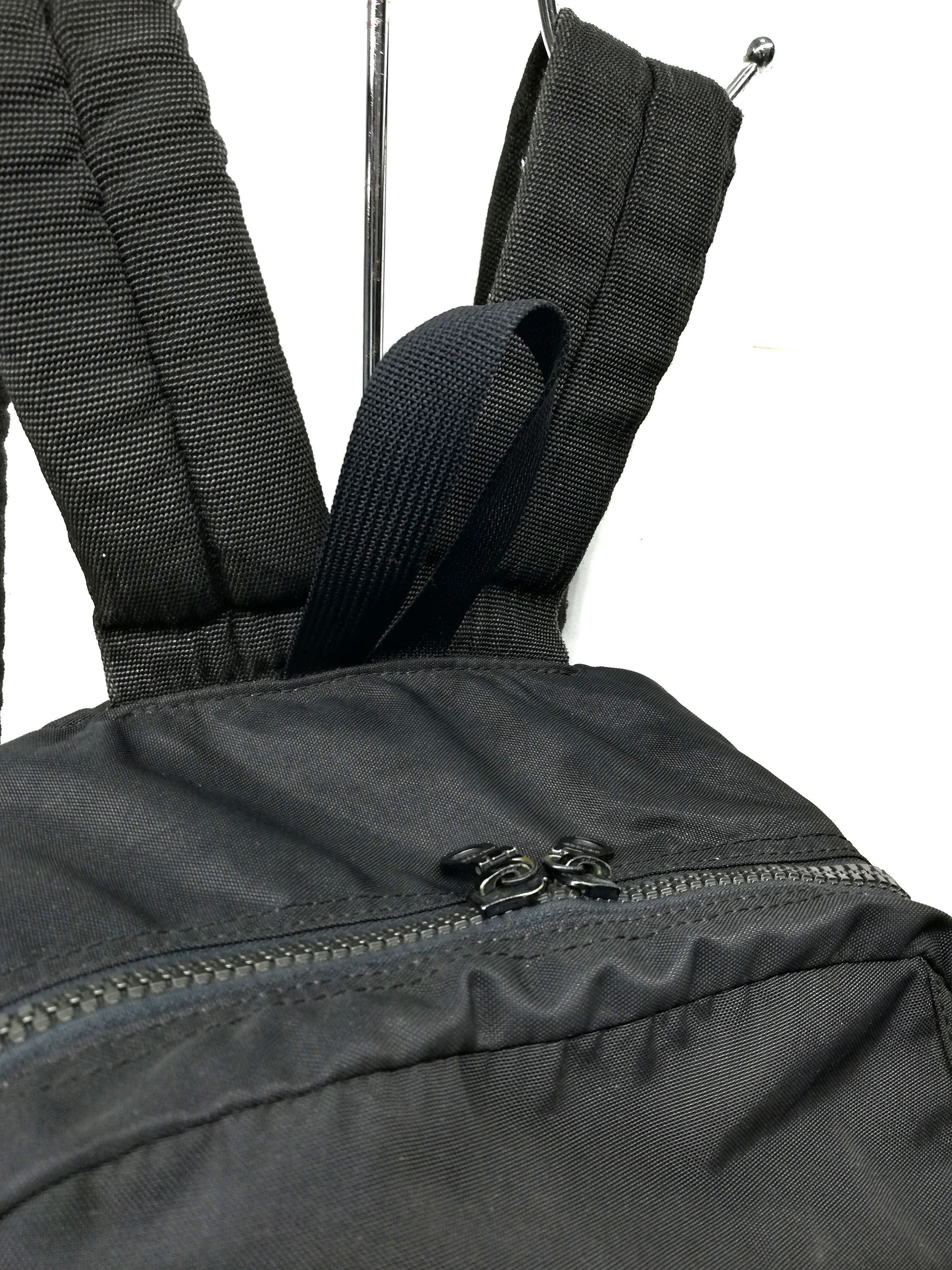Y's × Yohji Yamamoto 🔥Y’saccs + Pour Homme Tank Pocket Parachute Backpack🔥 Size ONE SIZE - 8 Thumbnail