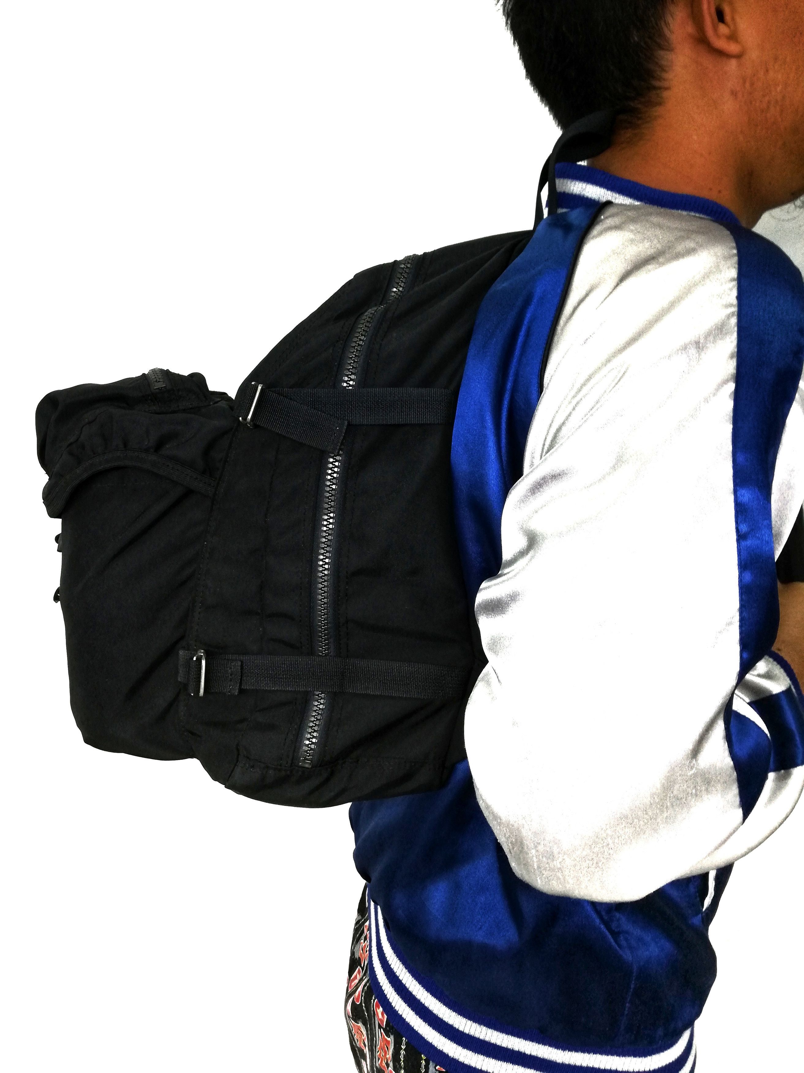 Y's × Yohji Yamamoto 🔥Y’saccs + Pour Homme Tank Pocket Parachute Backpack🔥 Size ONE SIZE - 23 Thumbnail