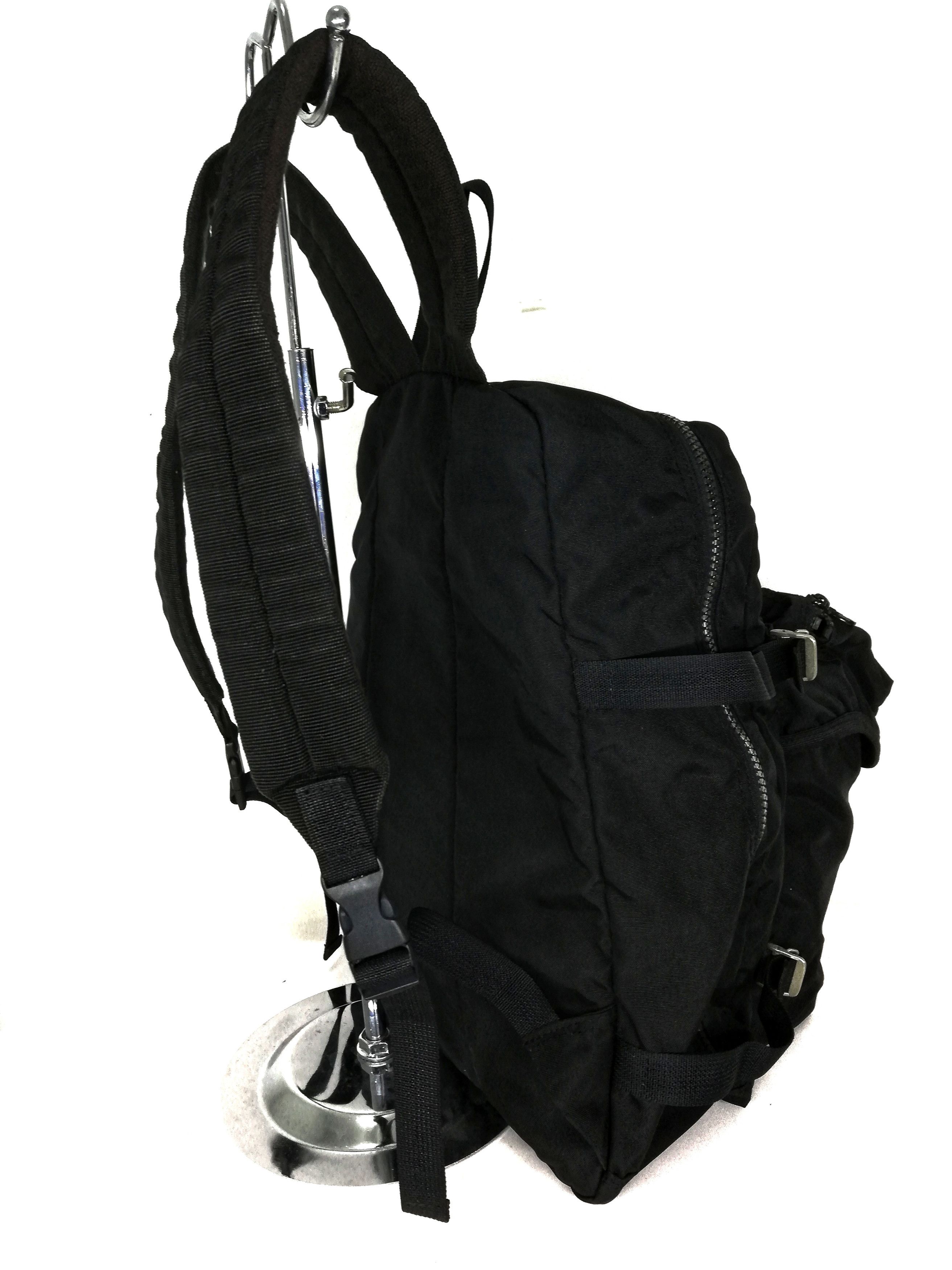 Y's × Yohji Yamamoto 🔥Y’saccs + Pour Homme Tank Pocket Parachute Backpack🔥 Size ONE SIZE - 9 Thumbnail