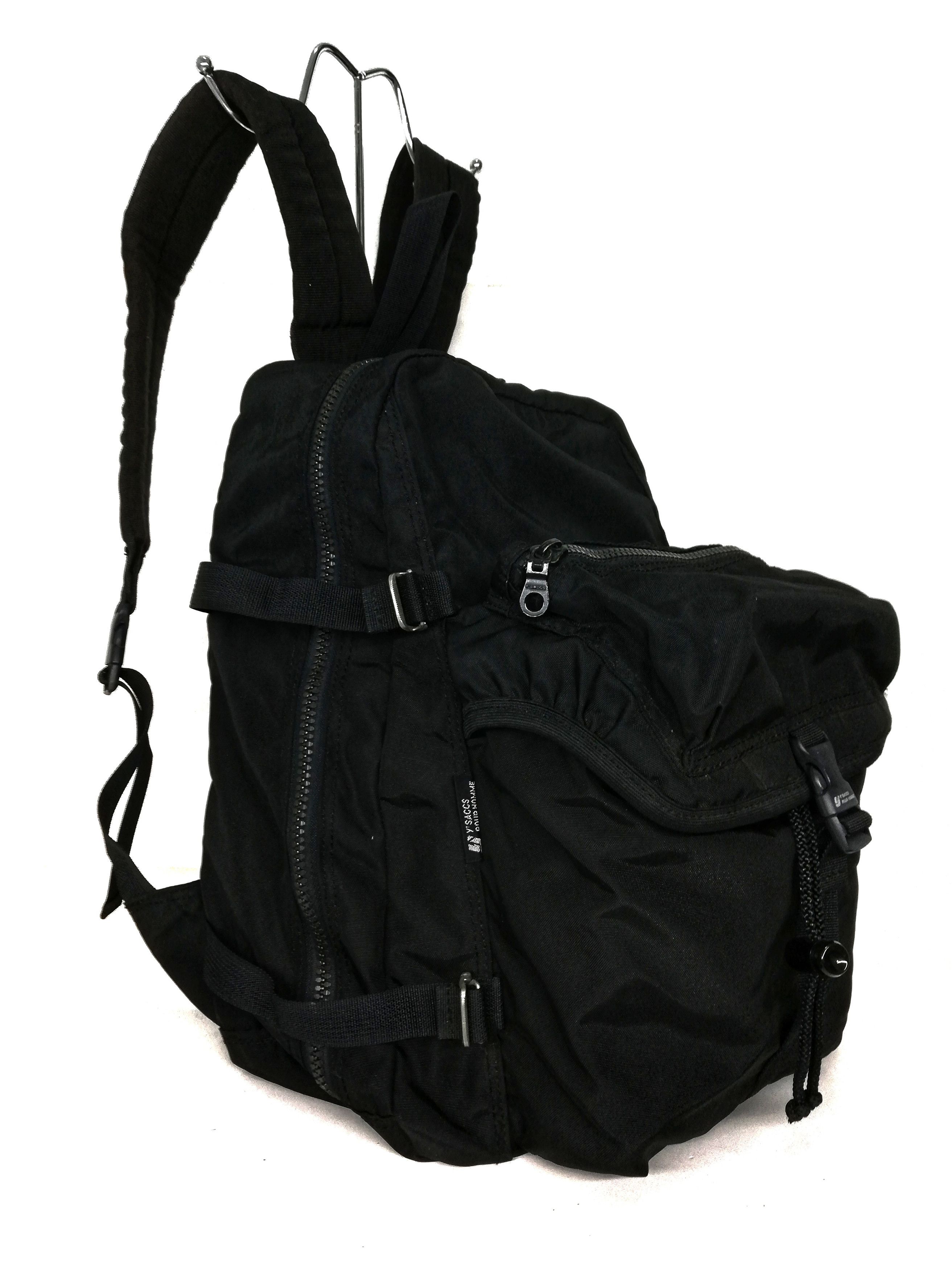 Y's × Yohji Yamamoto 🔥Y’saccs + Pour Homme Tank Pocket Parachute Backpack🔥 Size ONE SIZE - 20 Thumbnail