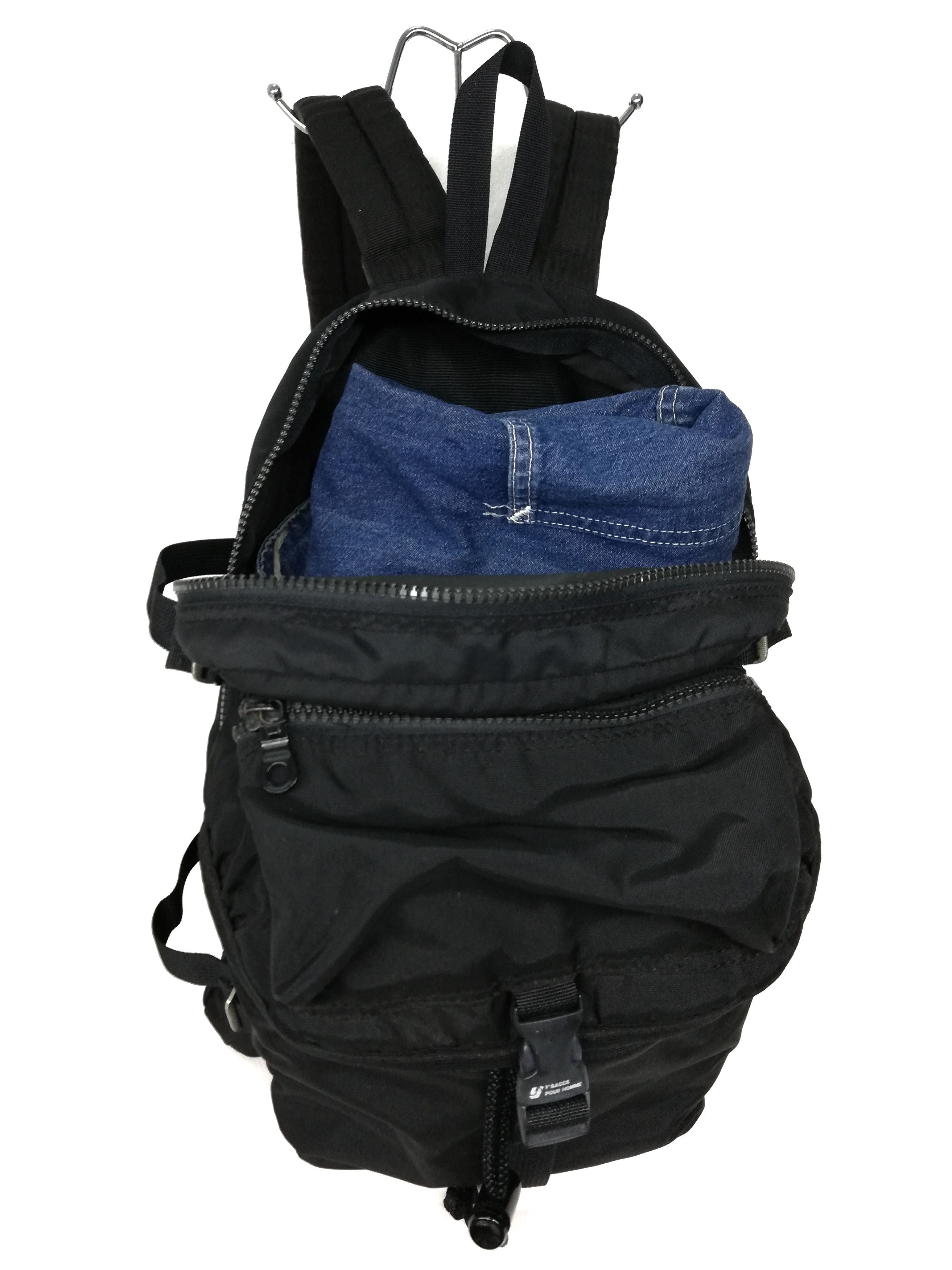 Y's × Yohji Yamamoto 🔥Y’saccs + Pour Homme Tank Pocket Parachute Backpack🔥 Size ONE SIZE - 14 Thumbnail