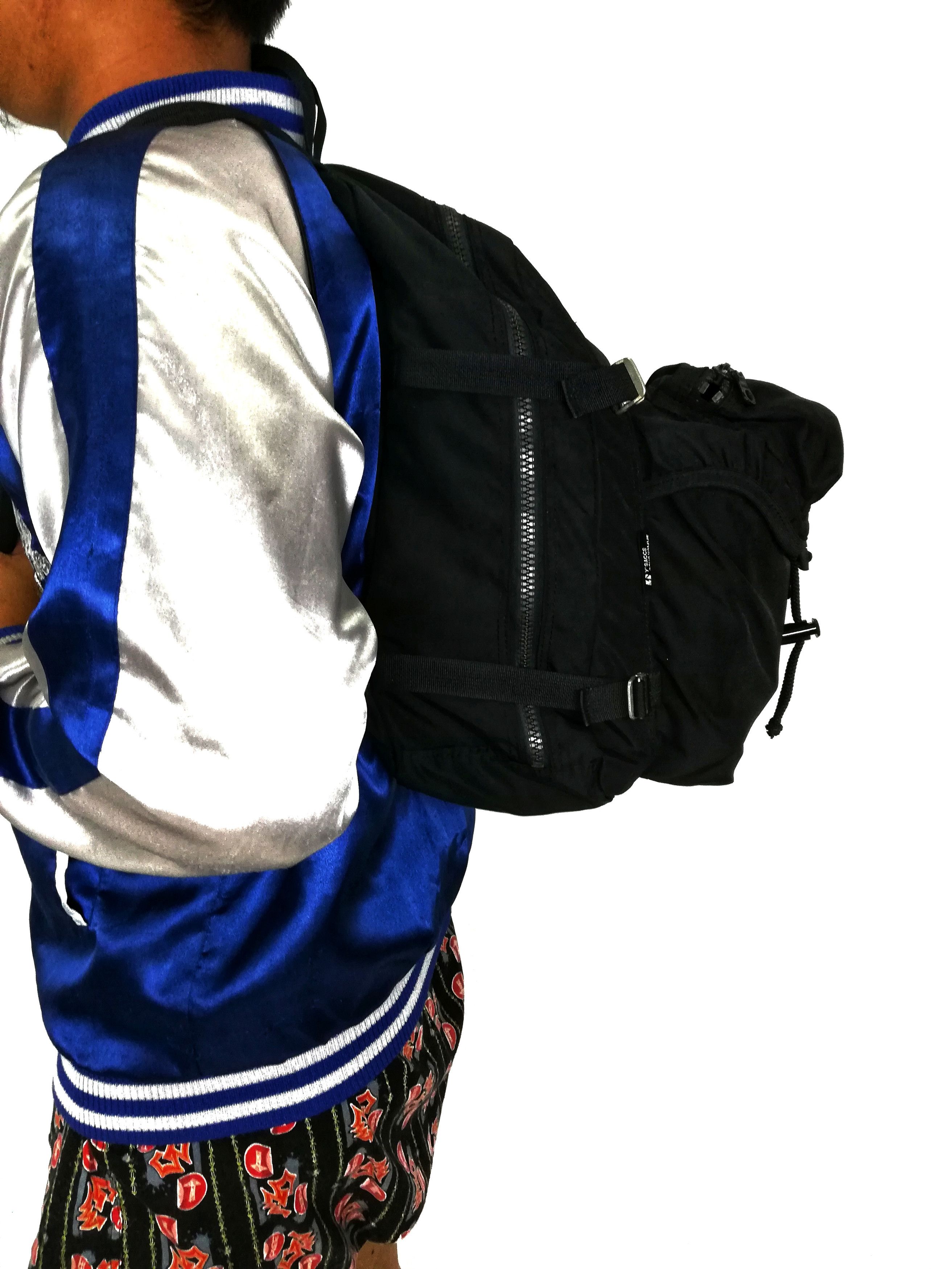 Y's × Yohji Yamamoto 🔥Y’saccs + Pour Homme Tank Pocket Parachute Backpack🔥 Size ONE SIZE - 22 Thumbnail