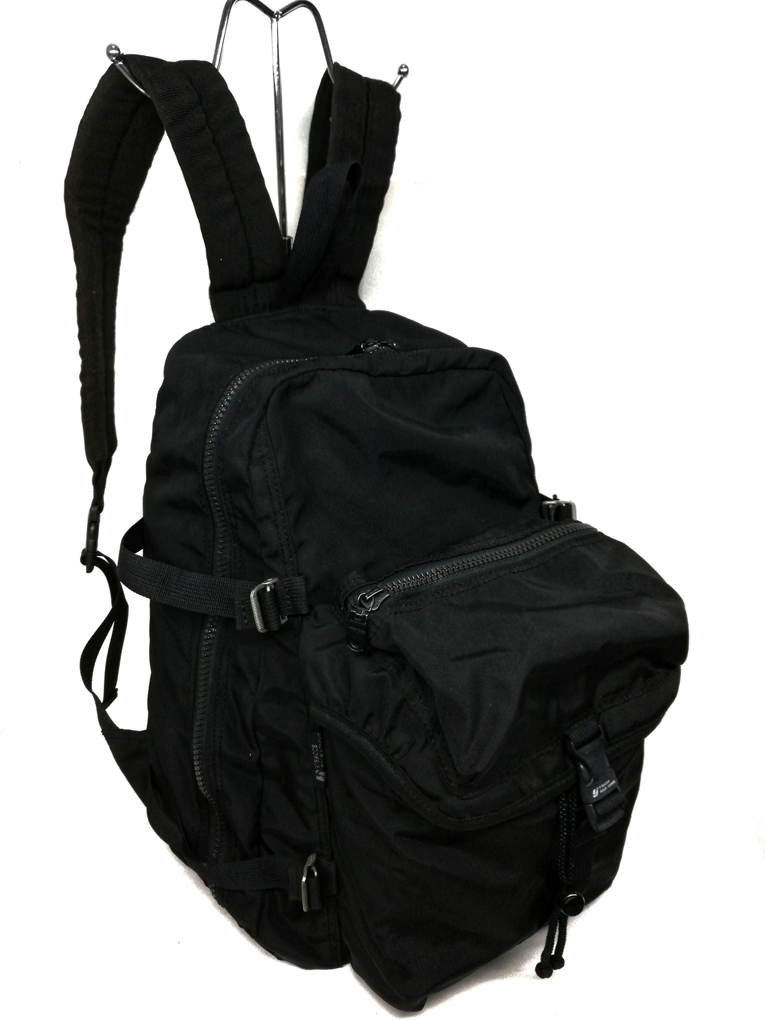 Y's × Yohji Yamamoto 🔥Y’saccs + Pour Homme Tank Pocket Parachute Backpack🔥 Size ONE SIZE - 2 Thumbnail