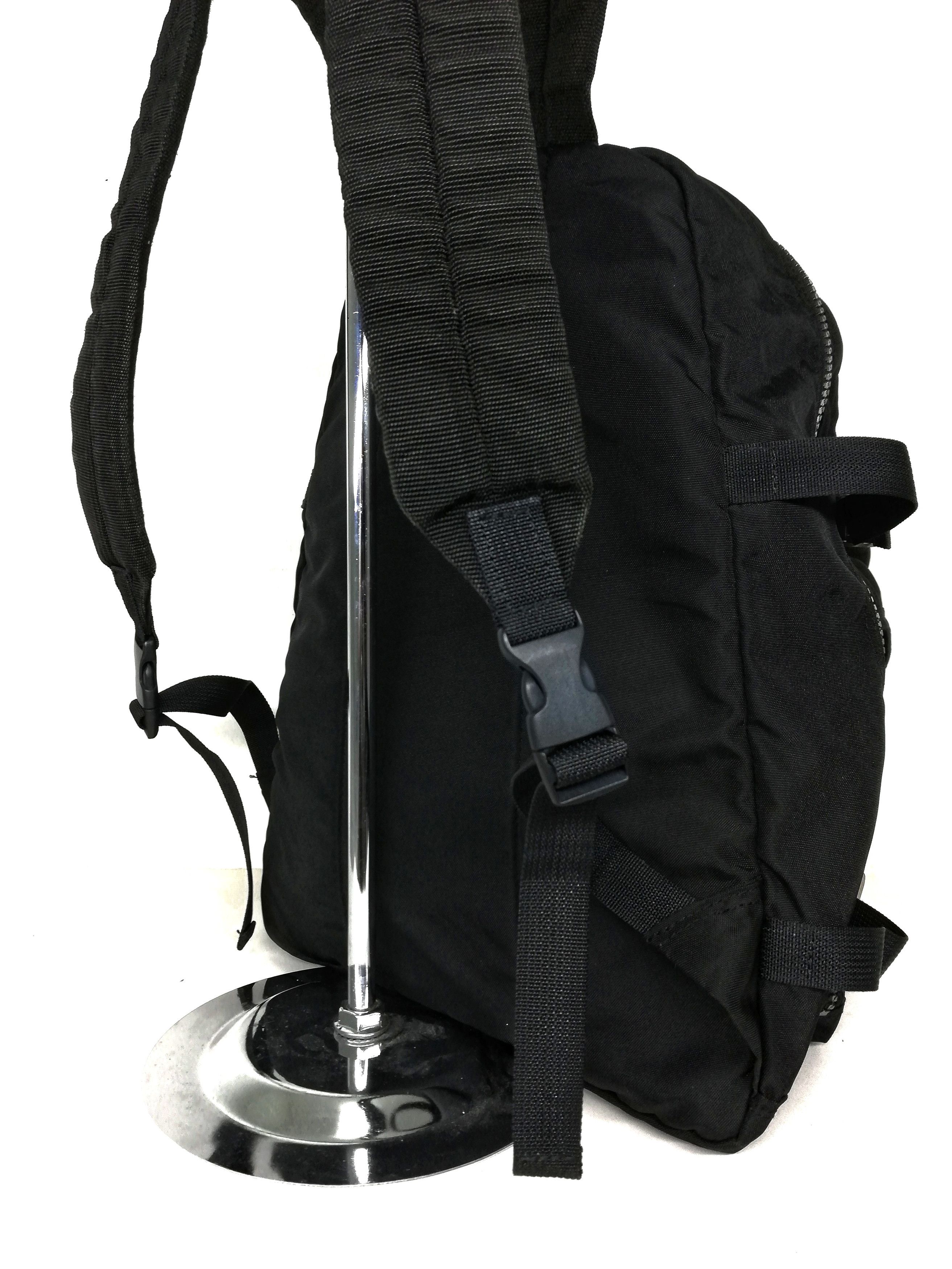 Y's × Yohji Yamamoto 🔥Y’saccs + Pour Homme Tank Pocket Parachute Backpack🔥 Size ONE SIZE - 11 Thumbnail