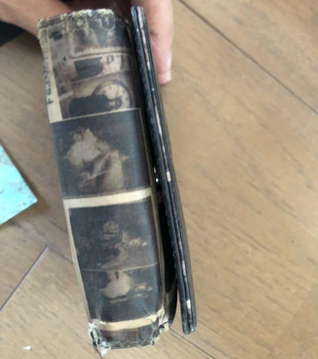 Jean Paul Gaultier Rare Archive Goth Printed Leather Wallet Size ONE SIZE - 2 Thumbnail