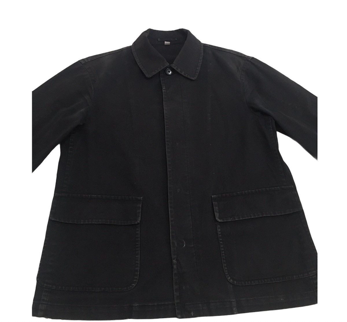 Uniqlo Uniqlo Workwear black jacket Size US L / EU 52-54 / 3 - 2 Thumbnail