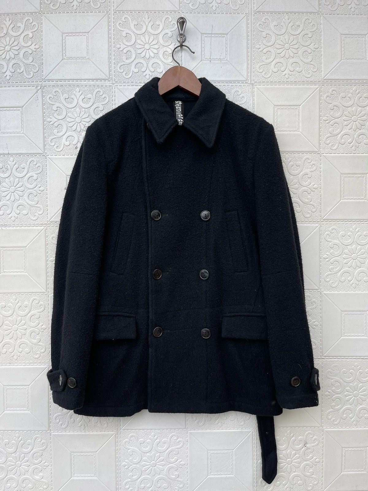 image of Avant Garde x Number N Ine Offer Number Nine Takahiro Miyashita Jacket in Black, Men's (Size Small)