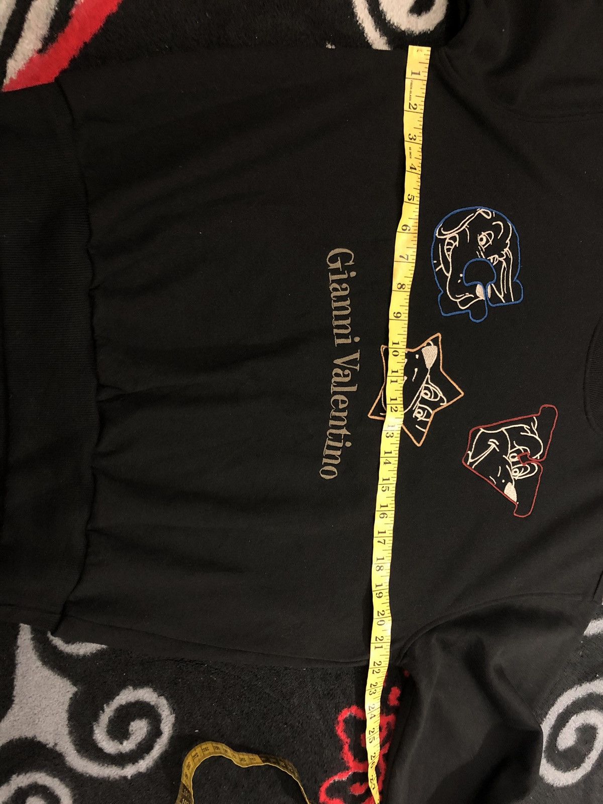 Valentino Gianni Valentino Embroidered Sweatshirt Size US M / EU 48-50 / 2 - 10 Thumbnail