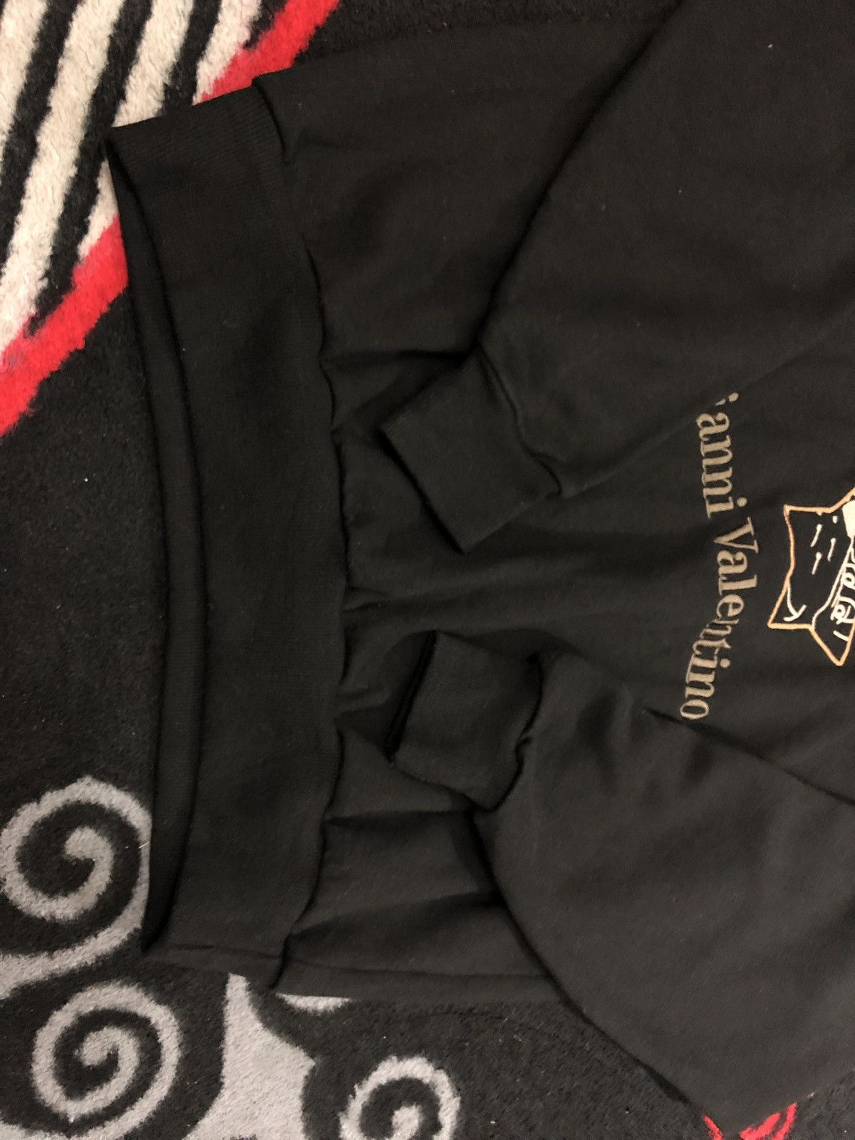 Valentino Gianni Valentino Embroidered Sweatshirt Size US M / EU 48-50 / 2 - 9 Thumbnail