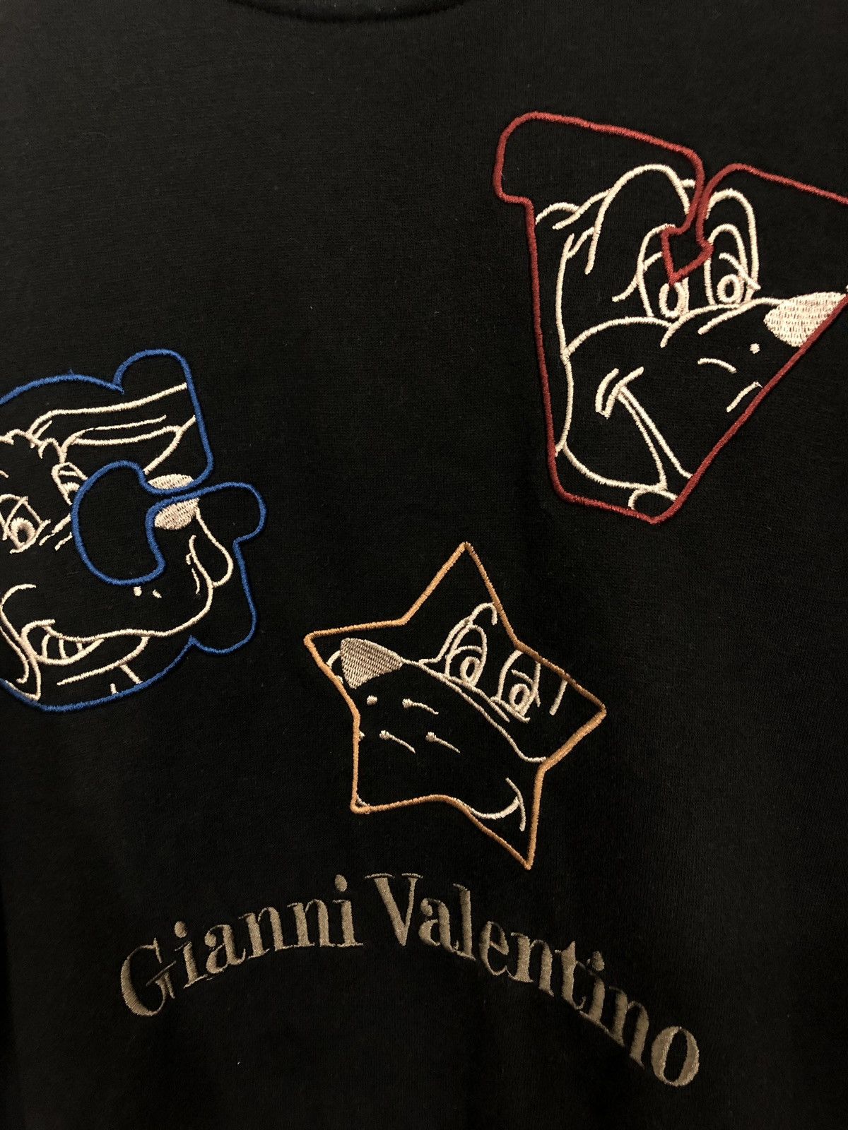 Valentino Gianni Valentino Embroidered Sweatshirt Size US M / EU 48-50 / 2 - 5 Thumbnail