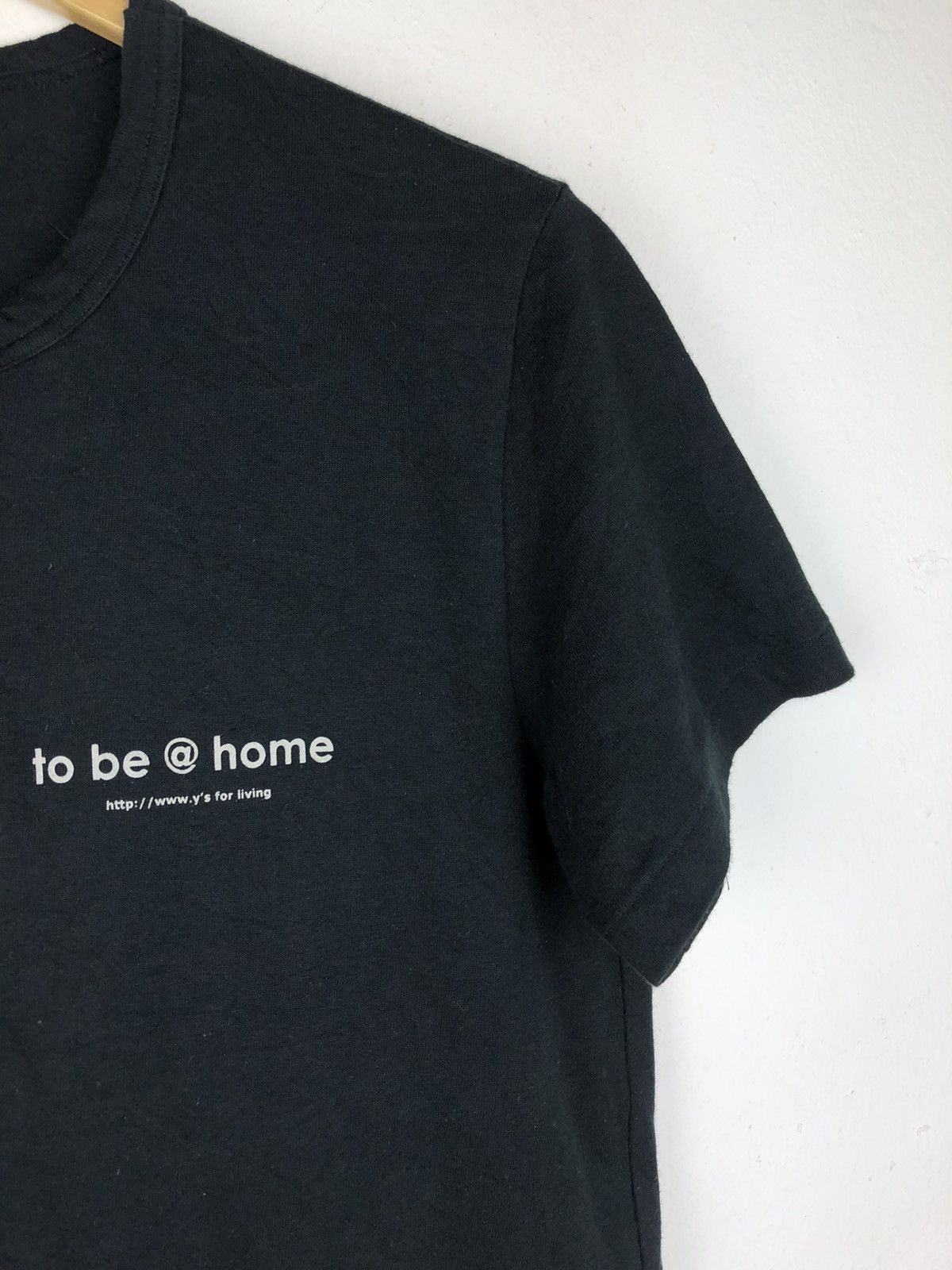Yohji Yamamoto Yohji Yamamoto Y's For Living T-Shirt Size US S / EU 44-46 / 1 - 4 Thumbnail