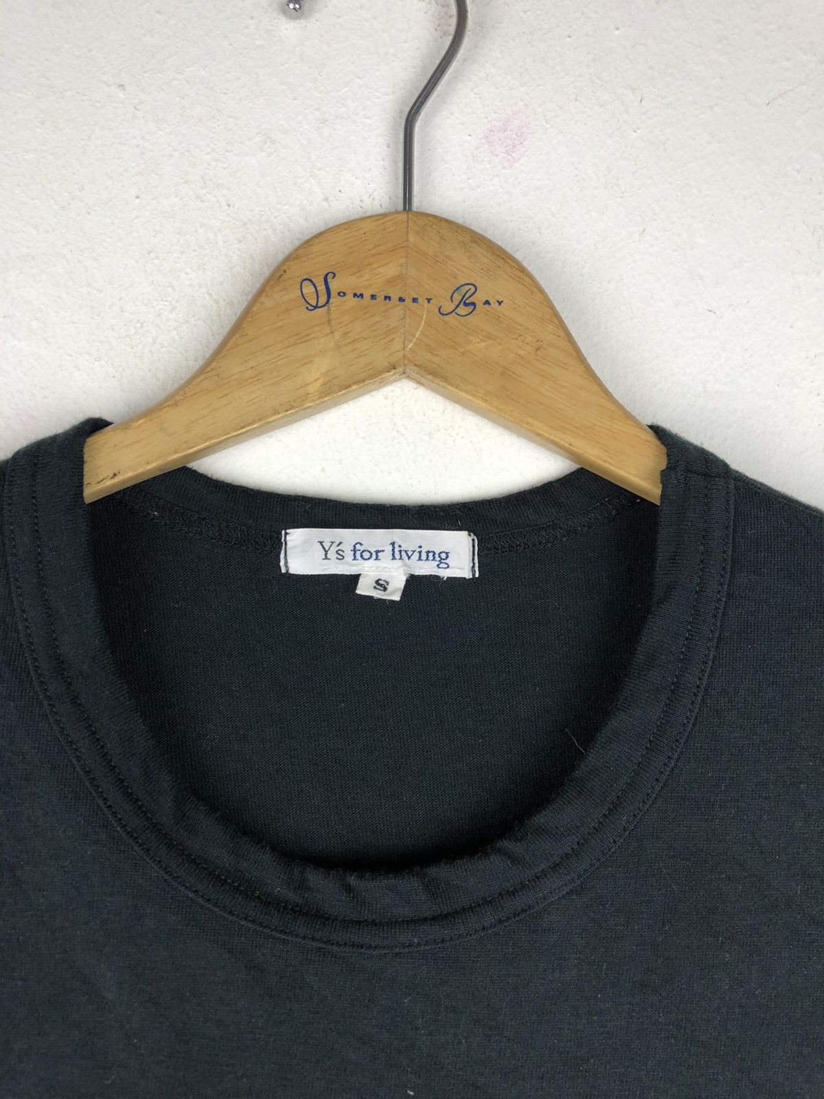 Yohji Yamamoto Yohji Yamamoto Y's For Living T-Shirt Size US S / EU 44-46 / 1 - 3 Thumbnail
